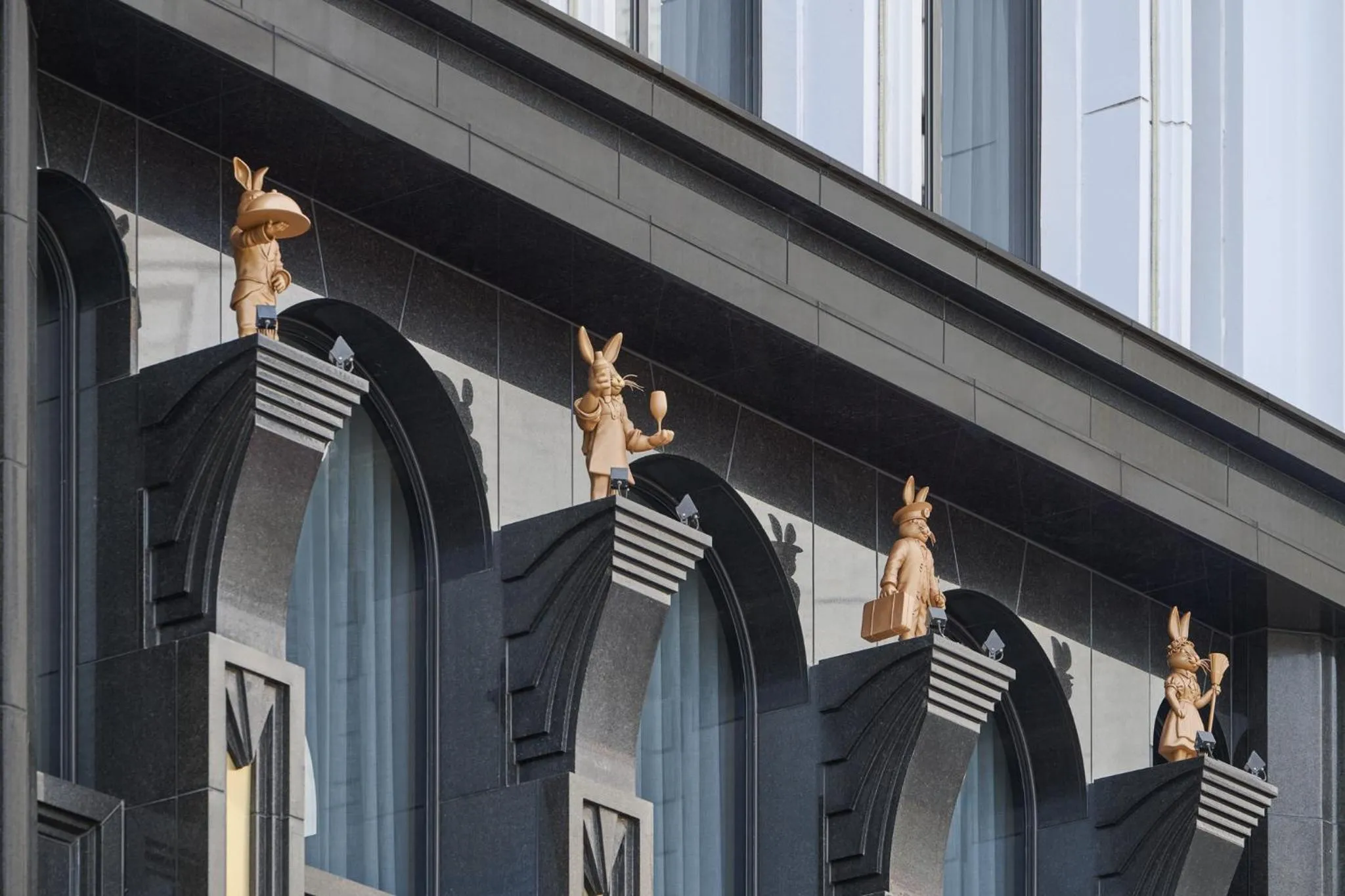 Property building in OKU Hotel