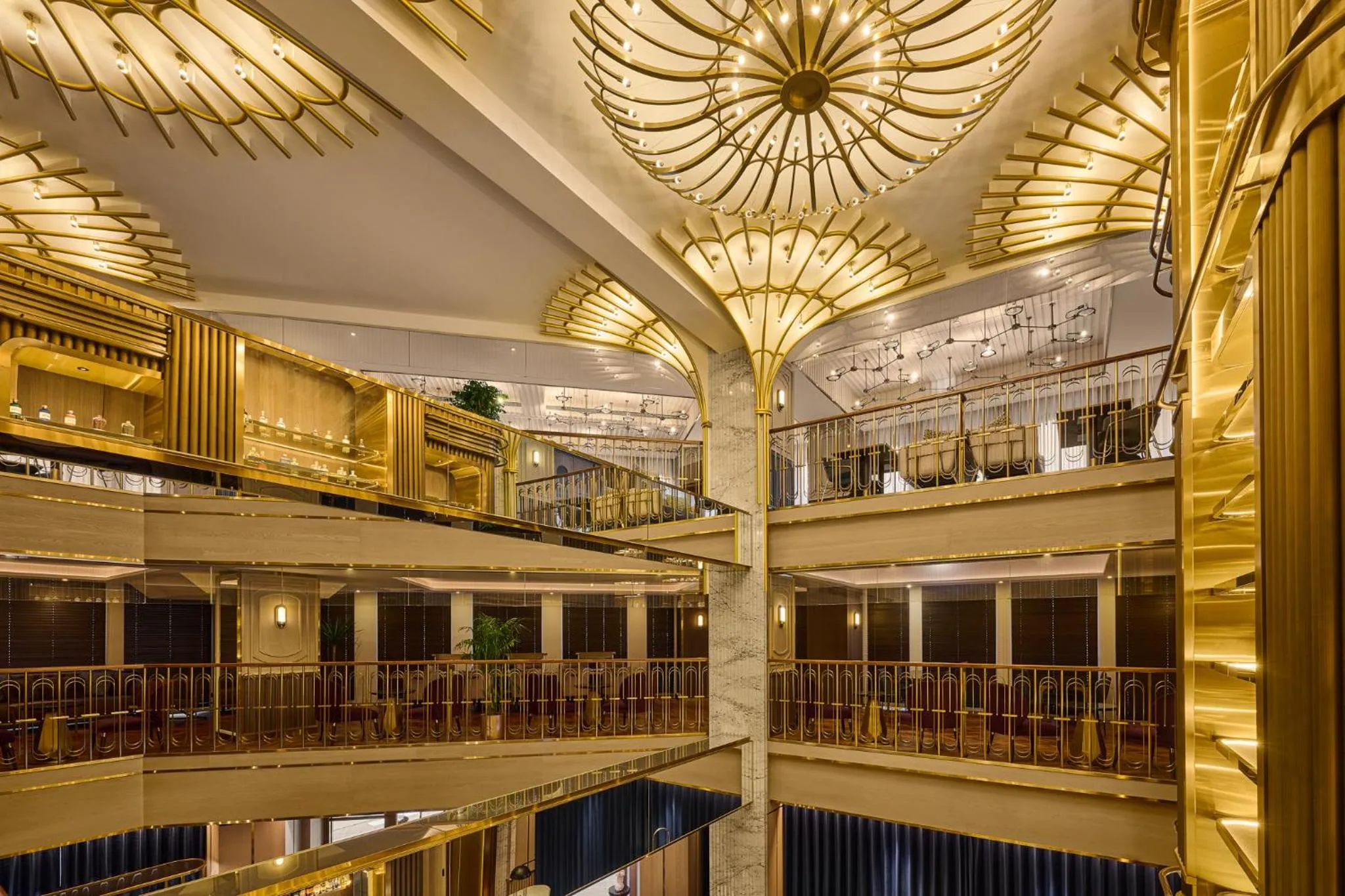 On site in OKU Hotel