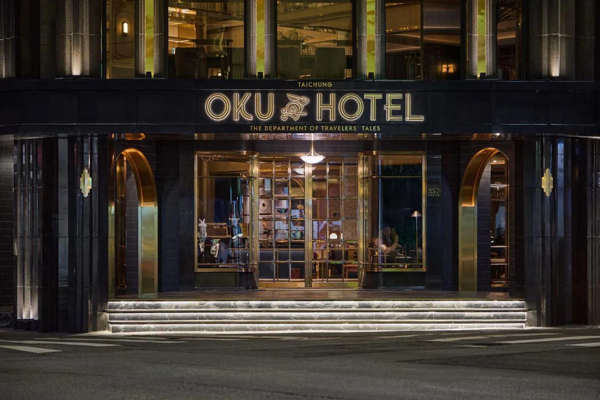 Property building in OKU Hotel