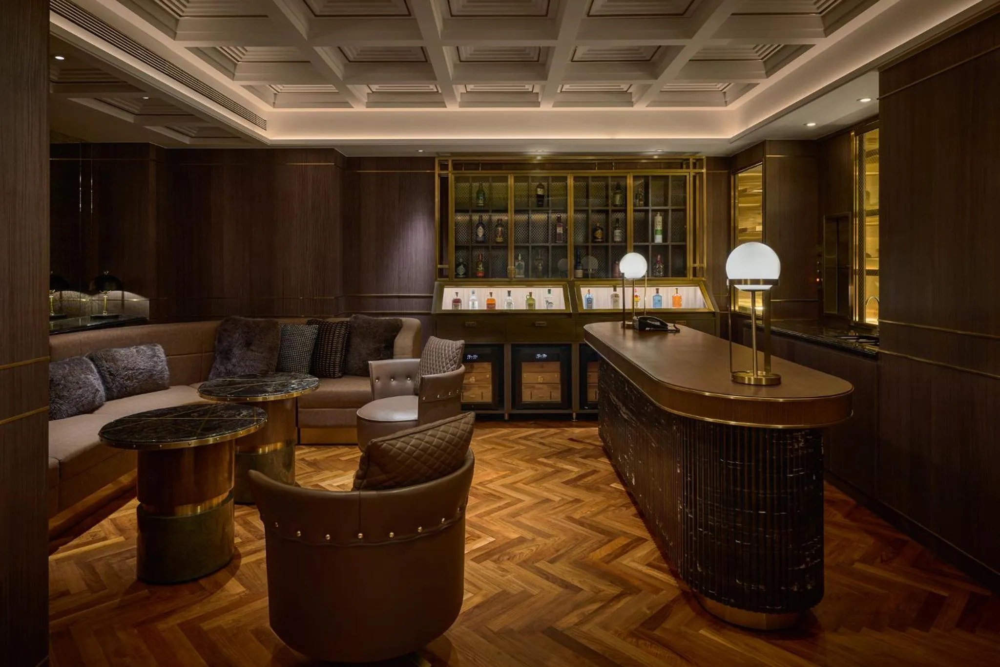 On site in OKU Hotel