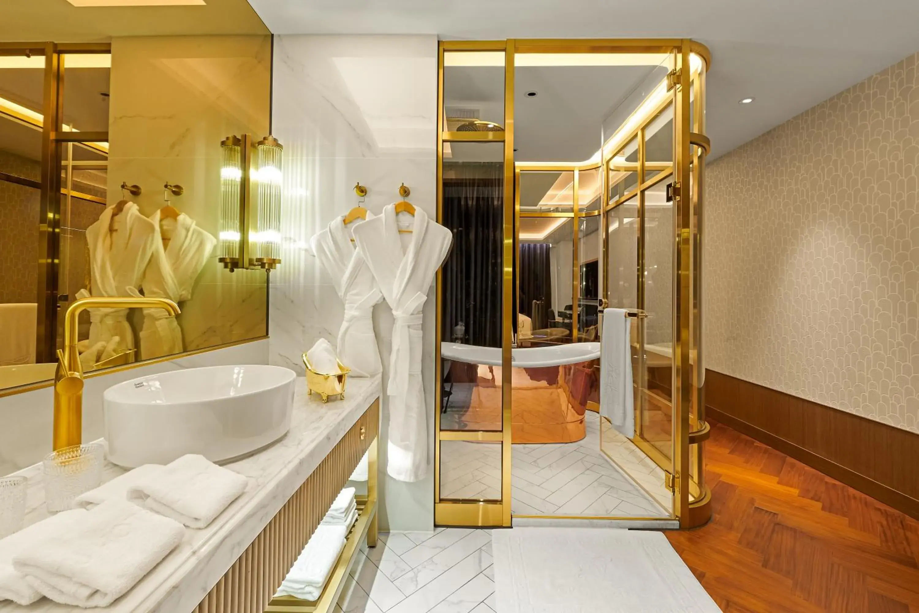 Deluxe Double Room with Bath in OKU Hotel Deluxe Double Room with Bath in OKU Hotel