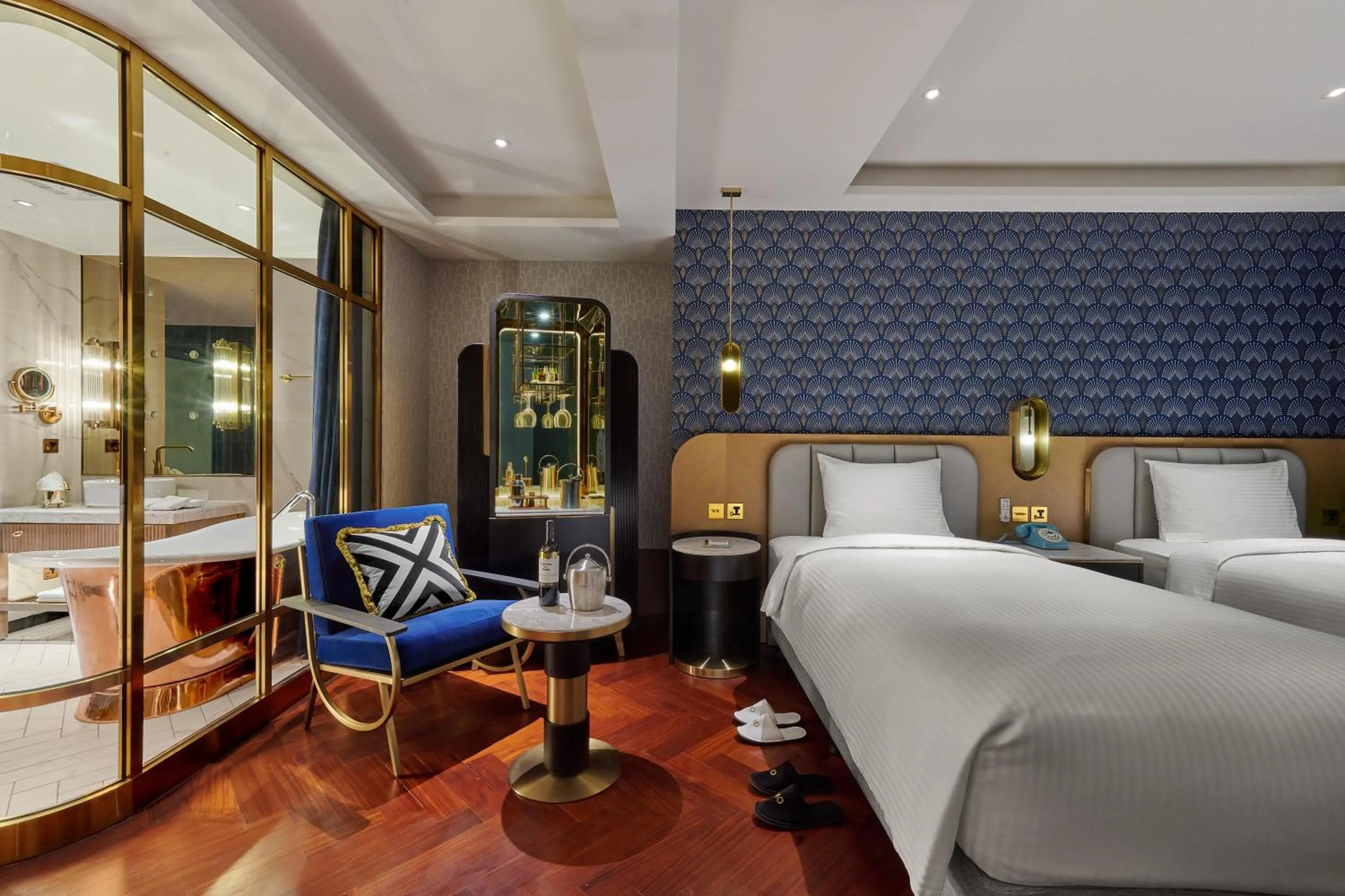 Photo of the whole room in OKU Hotel