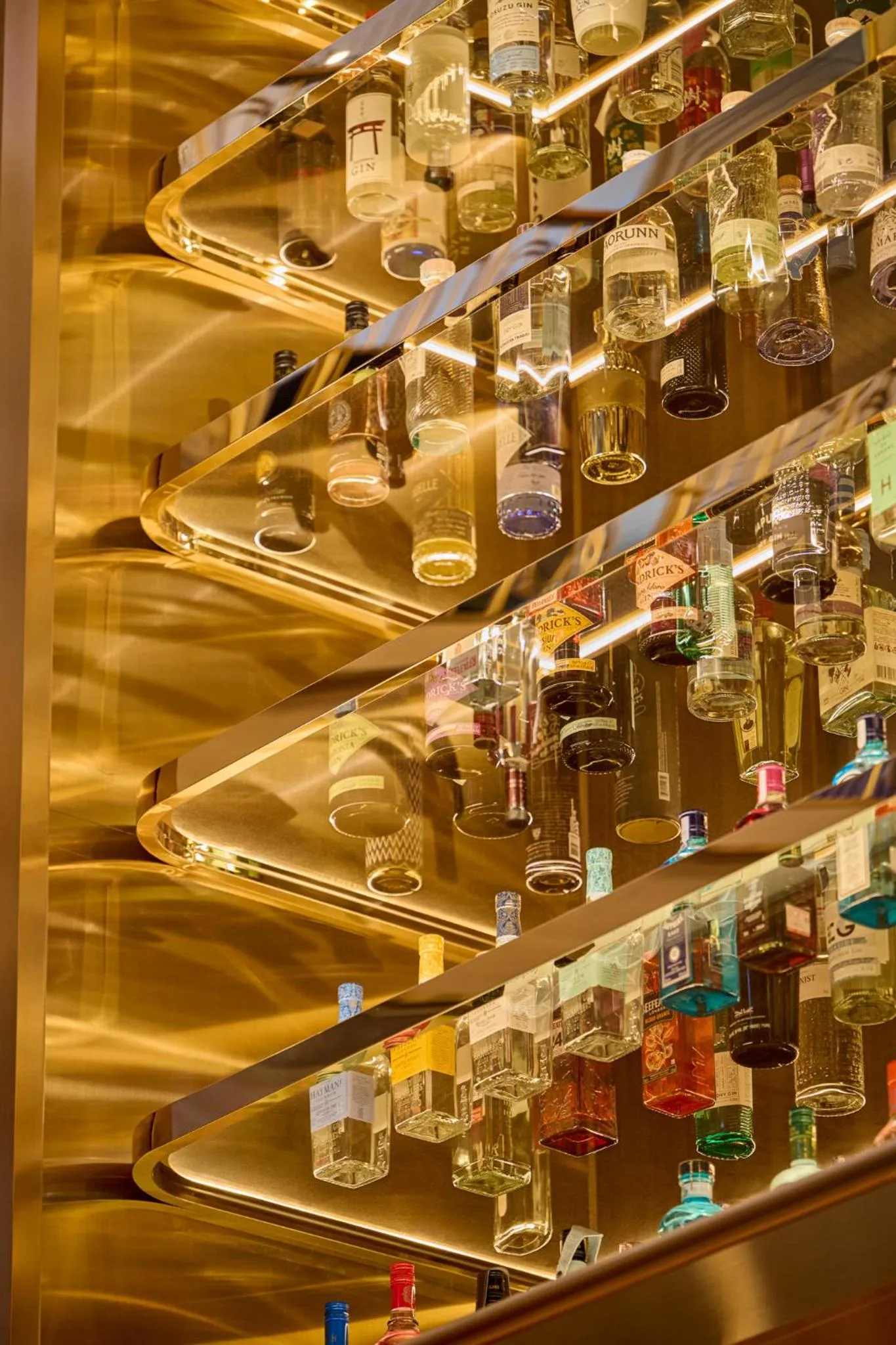 Lounge or bar in OKU Hotel