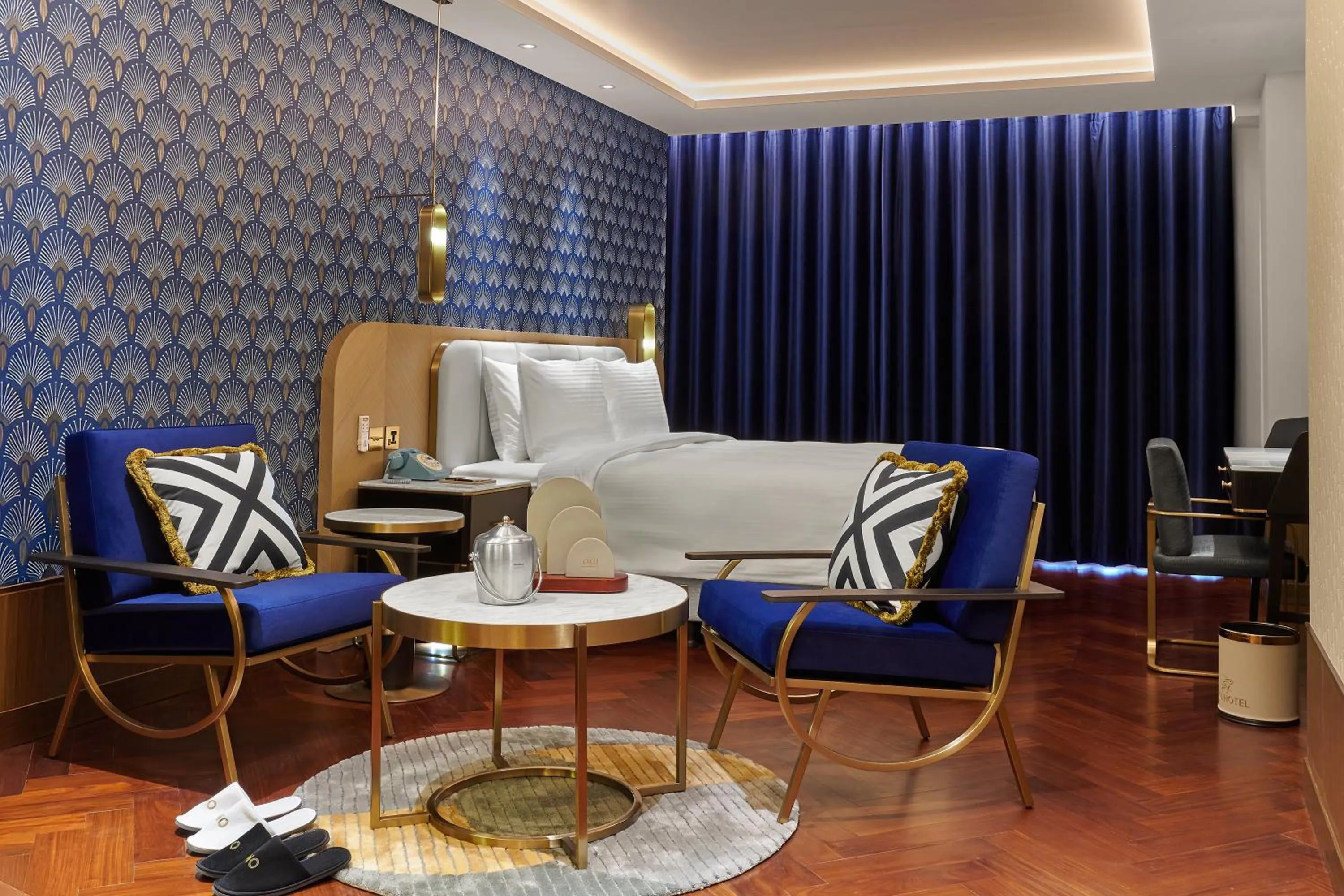 Photo of the whole room in OKU Hotel