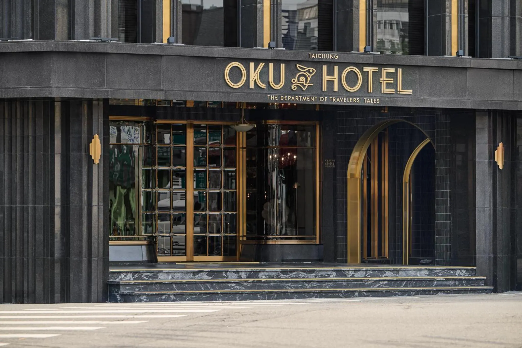 Property building in OKU Hotel