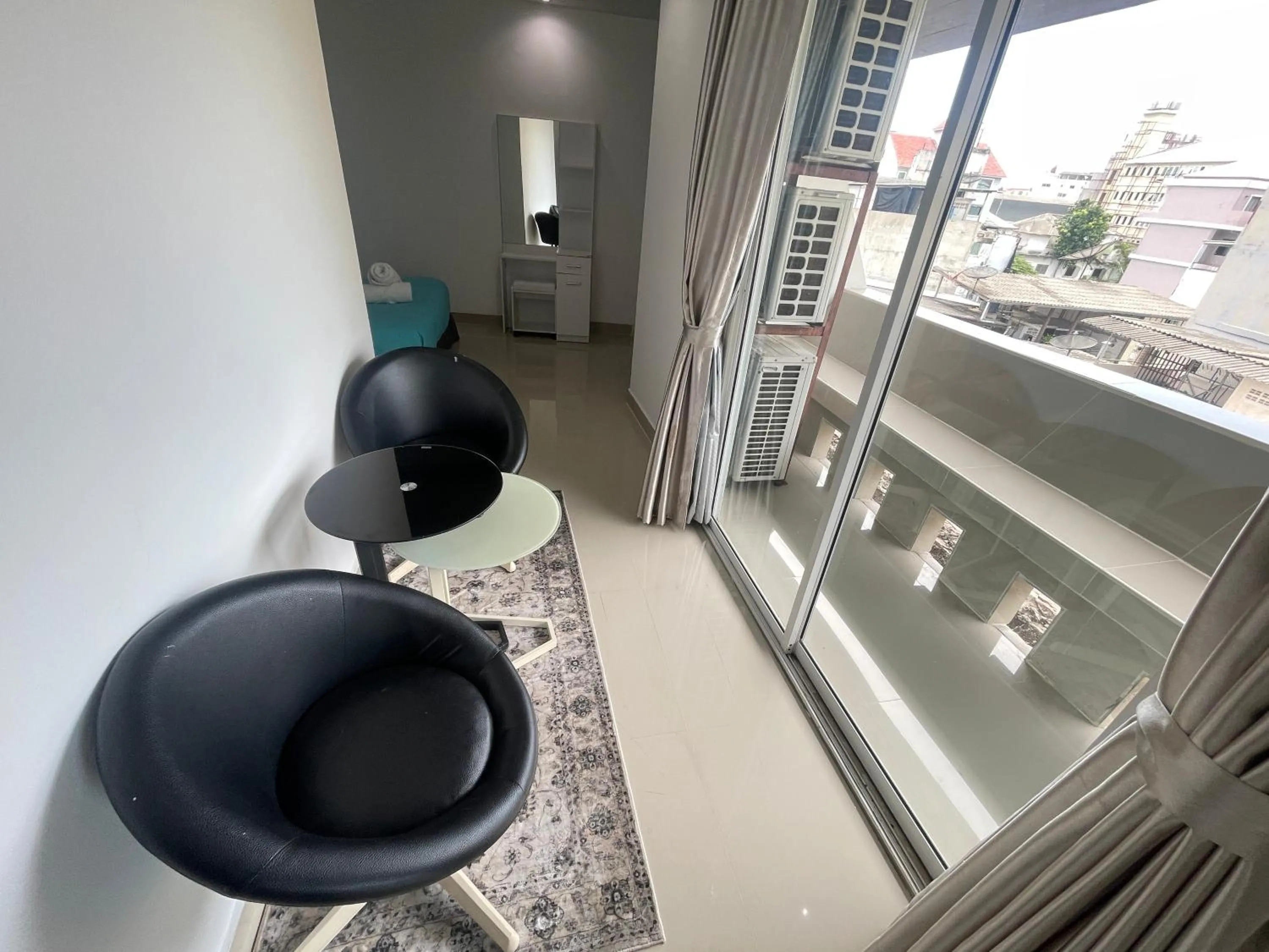 View (from property/room) in W-9 Hotel