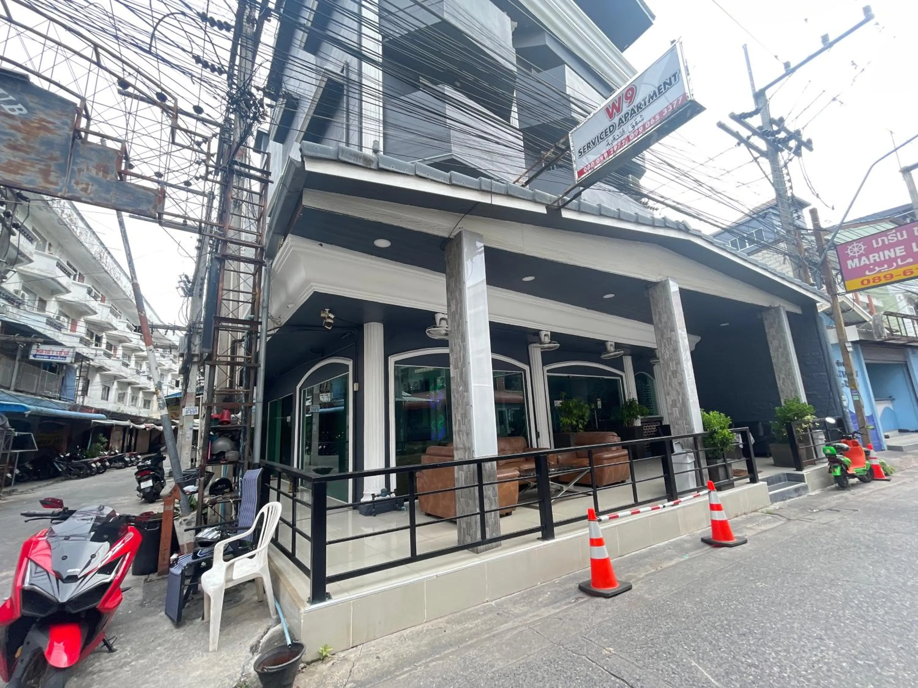 Property building in W-9 Hotel