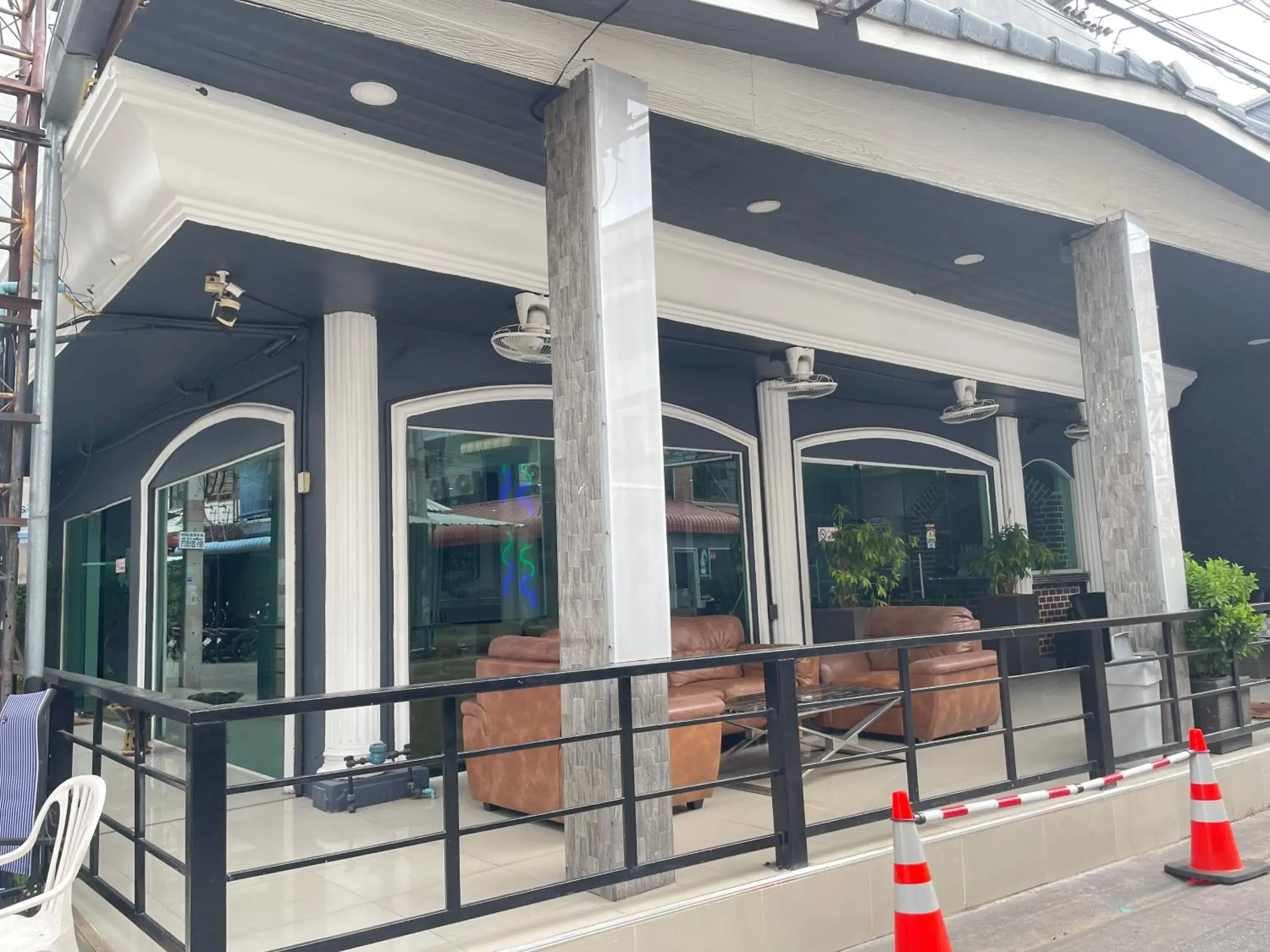 Lobby or reception in W-9 Hotel Lobby or reception in W-9 Hotel