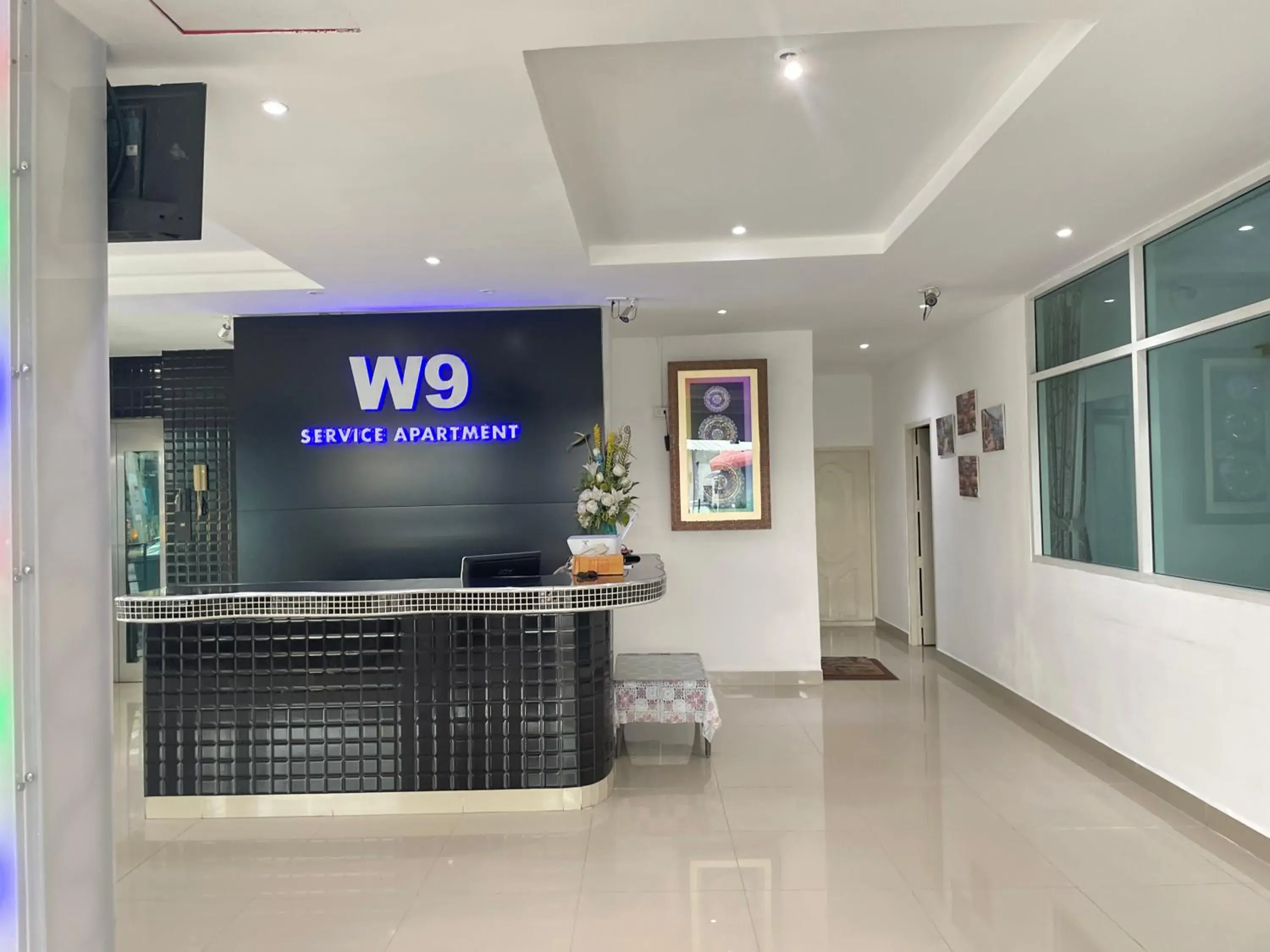 Lobby or reception in W-9 Hotel Lobby or reception in W-9 Hotel