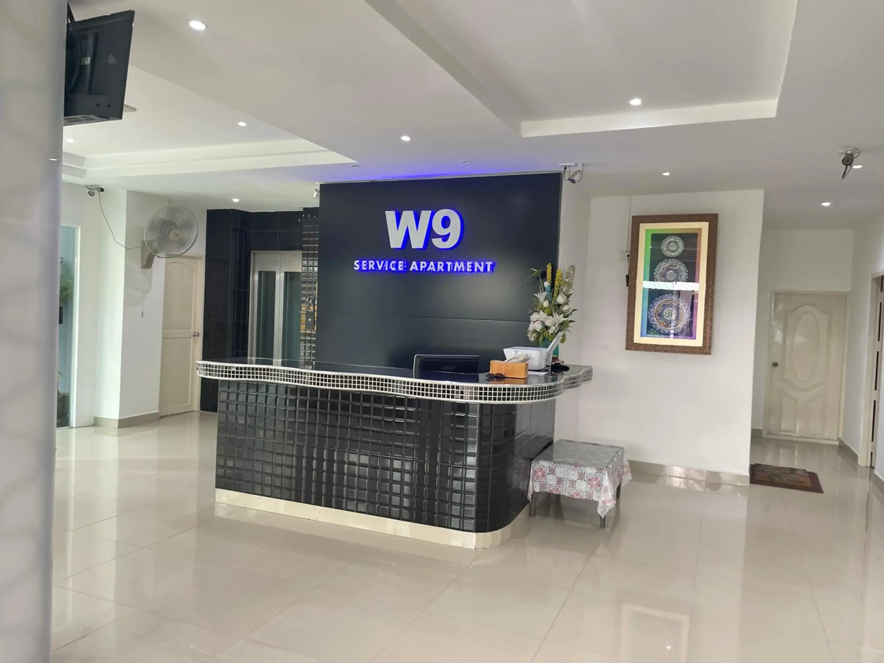 Lobby or reception in W-9 Hotel Lobby or reception in W-9 Hotel
