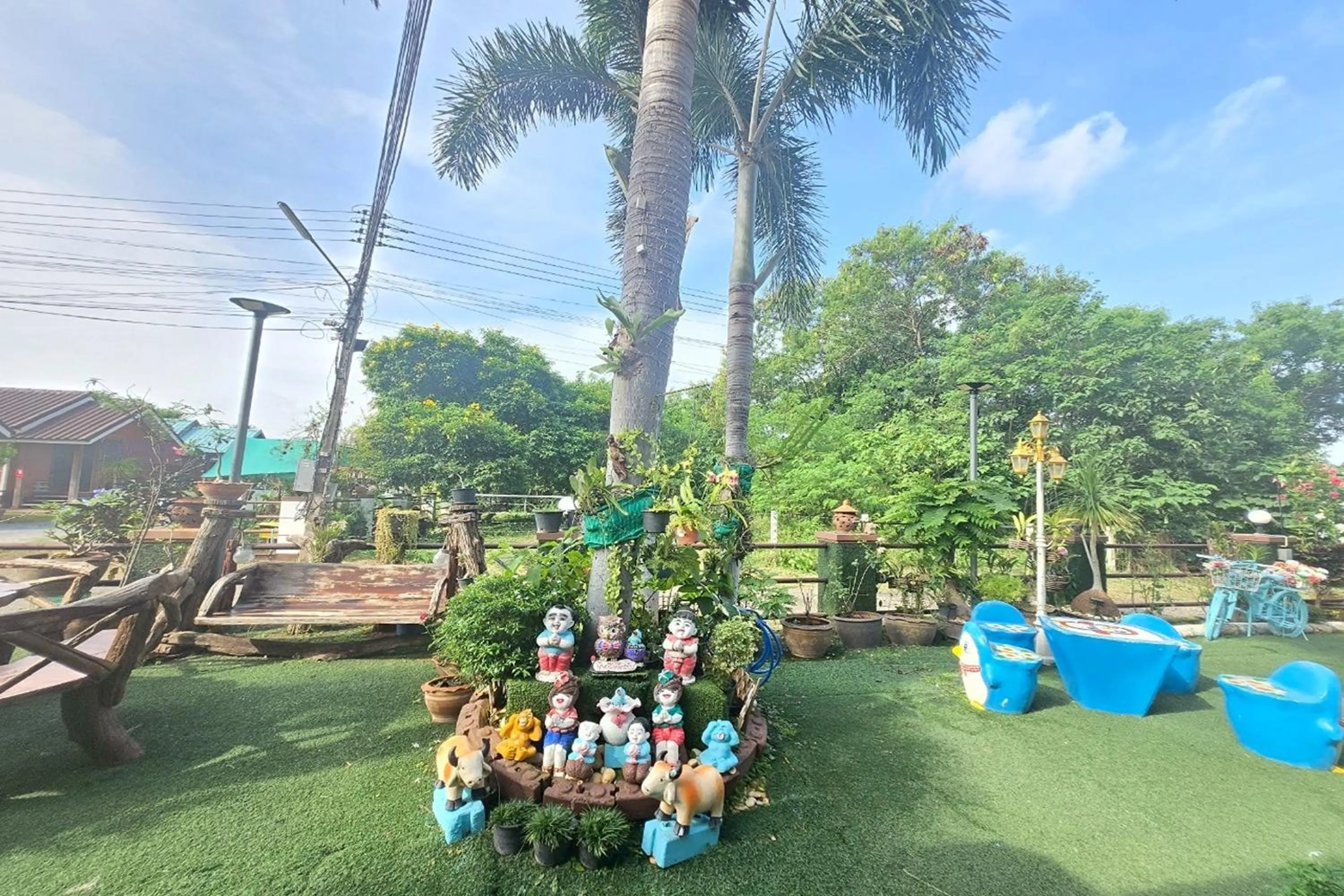 Garden in Phaiboon Hotel & Resort