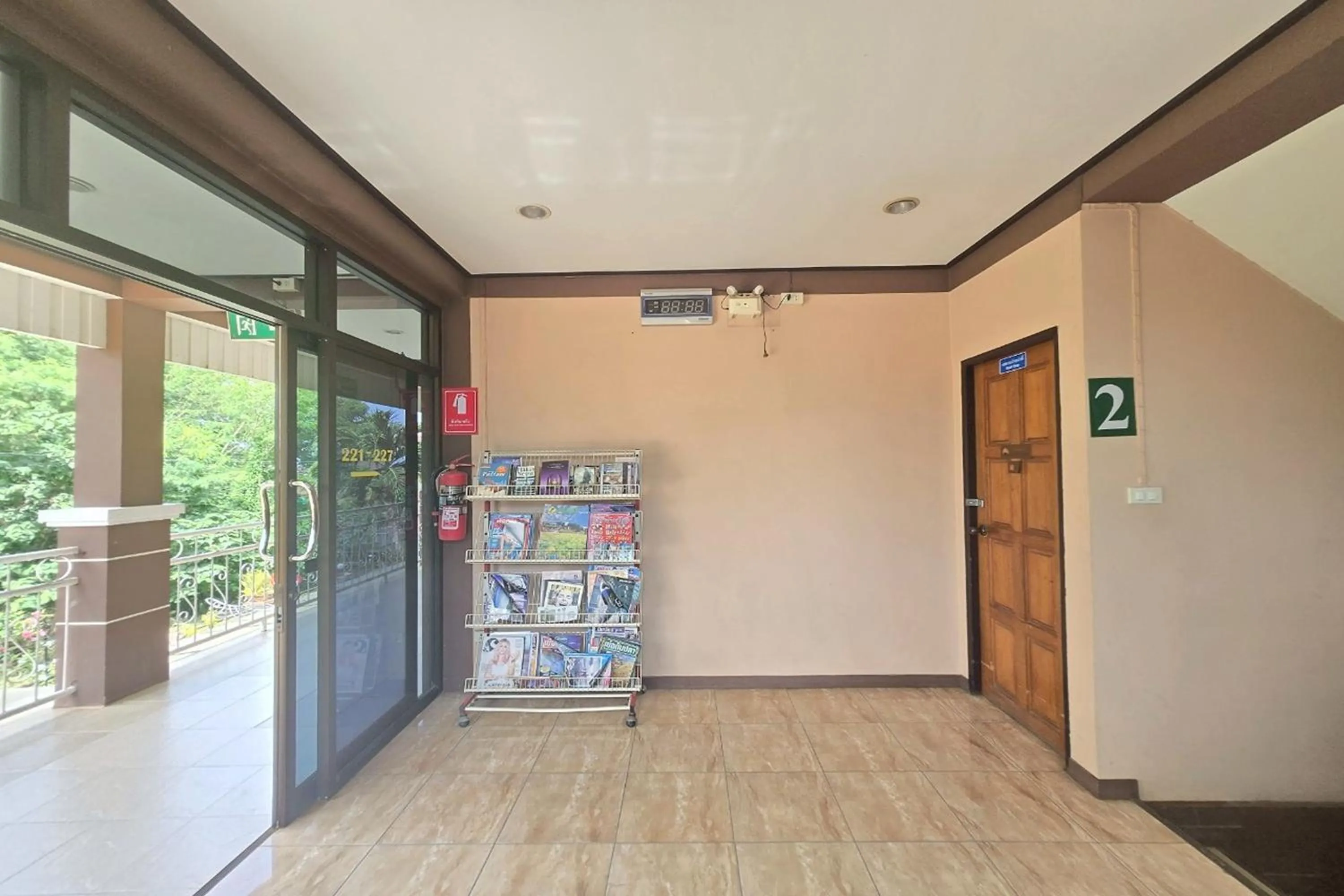 Decorative detail in Phaiboon Hotel & Resort