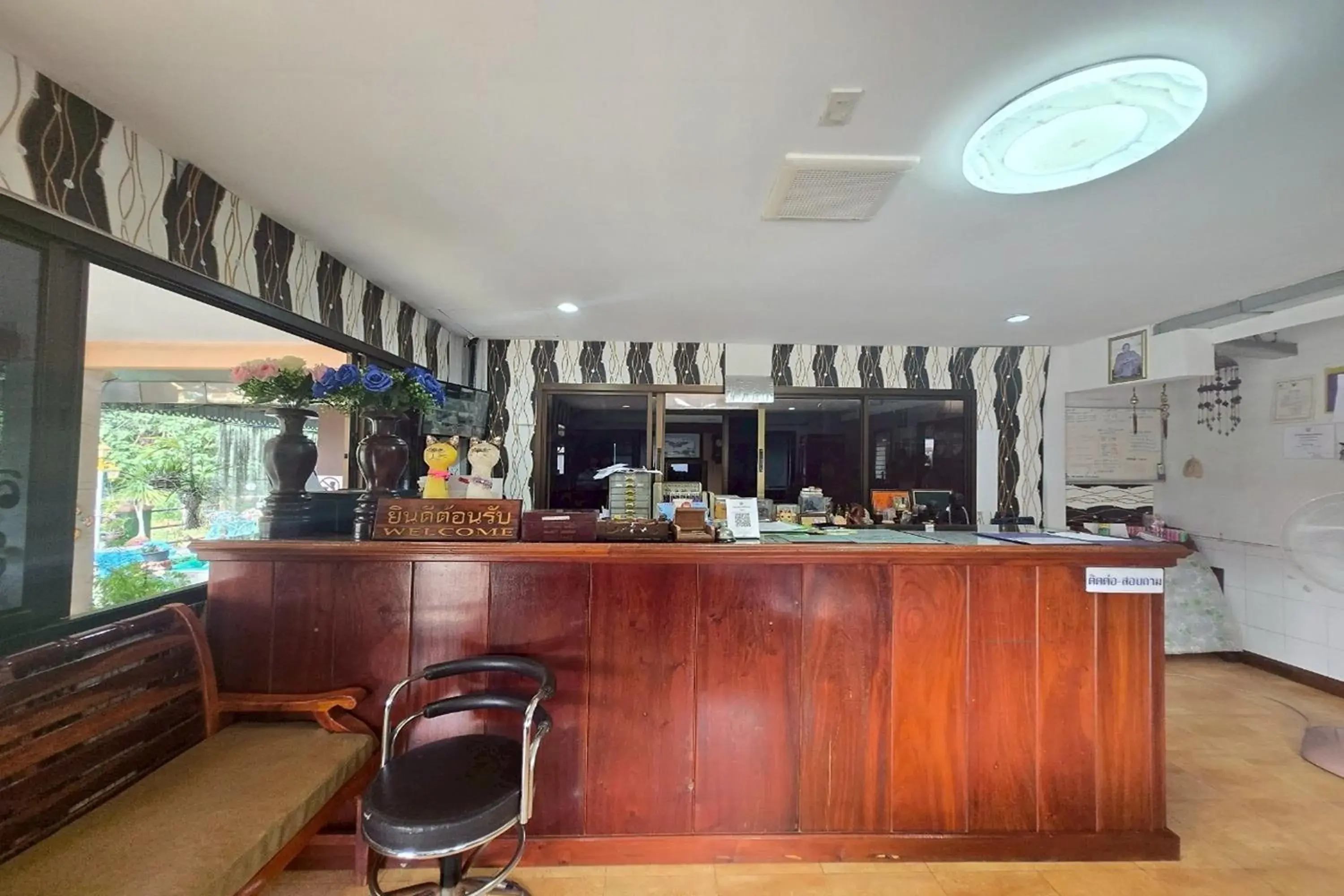 Lobby or reception in Phaiboon Hotel & Resort Lobby or reception in Phaiboon Hotel & Resort