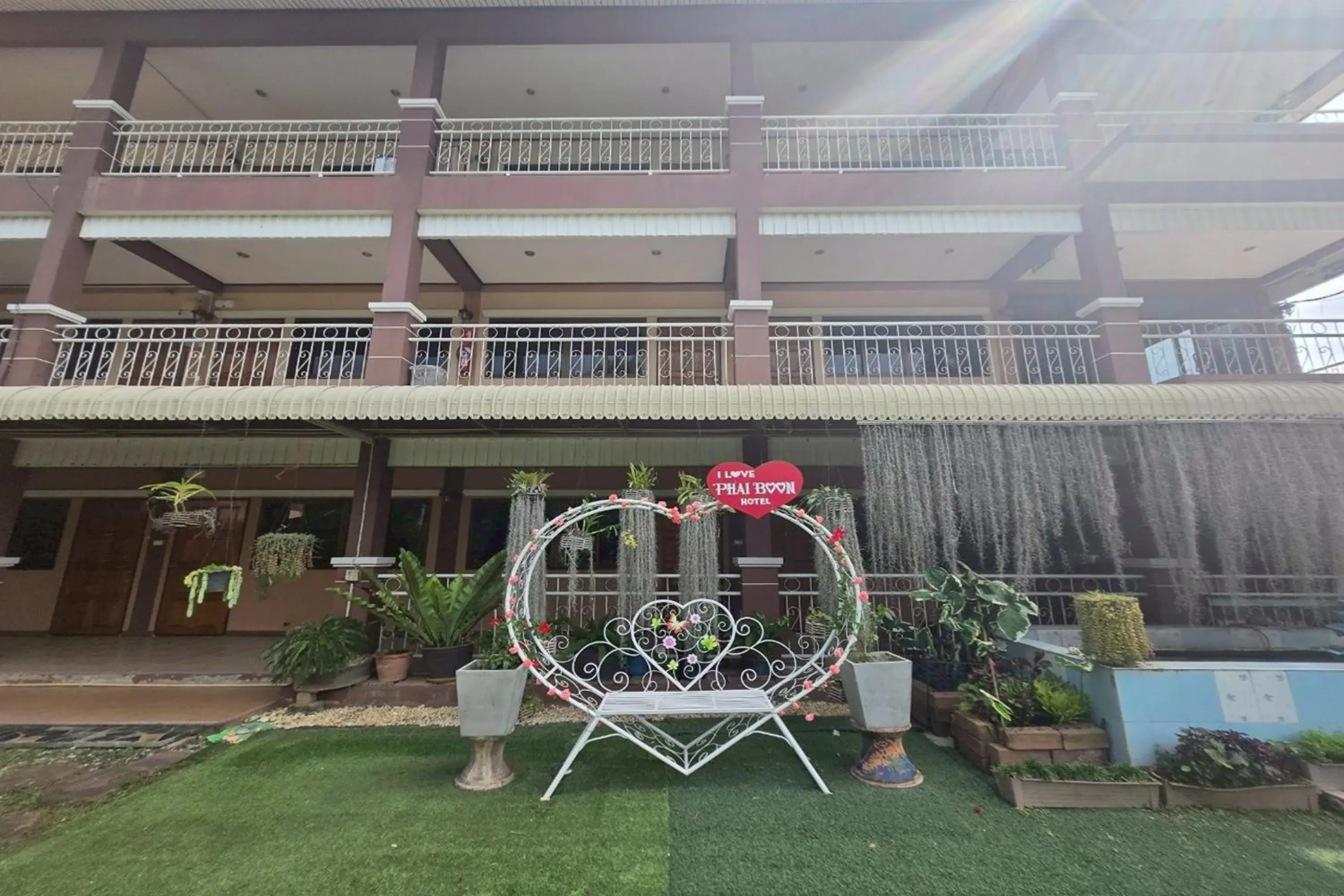 Property building in Phaiboon Hotel & Resort Property building in Phaiboon Hotel & Resort