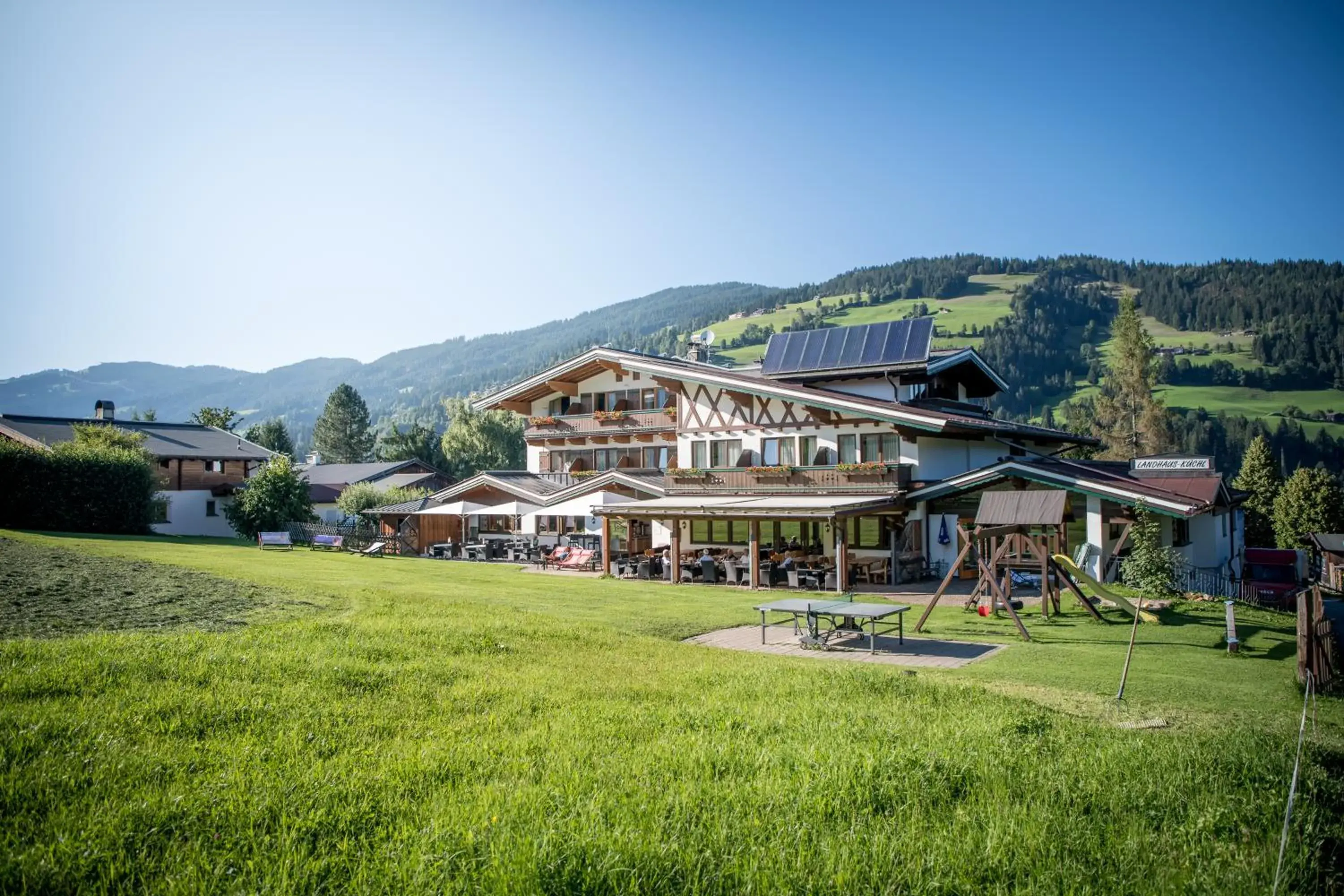 Alpenhotel Landhaus Küchl Alpenhotel Landhaus Küchl