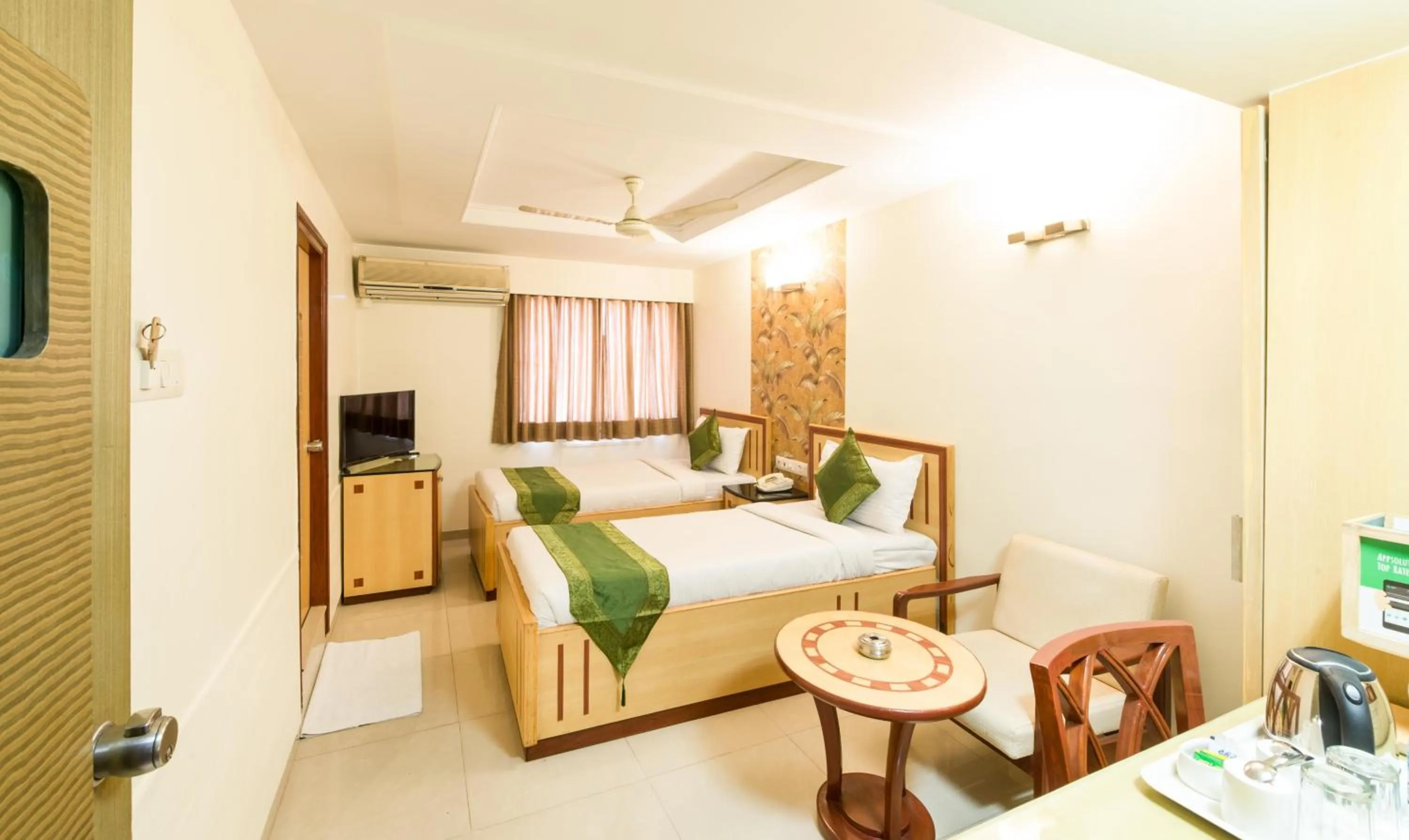 Bed in Treebo Paradise