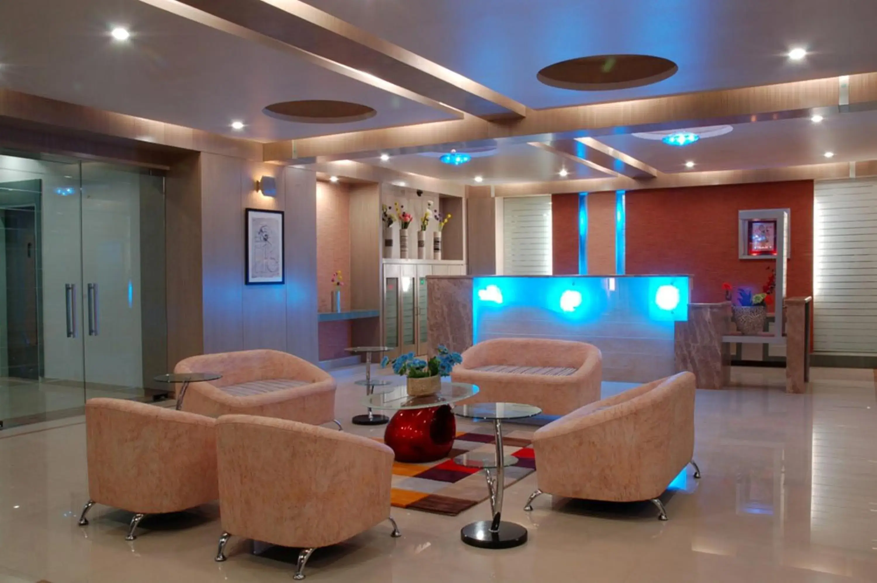 Lobby or reception in Treebo Paradise Lobby or reception in Treebo Paradise