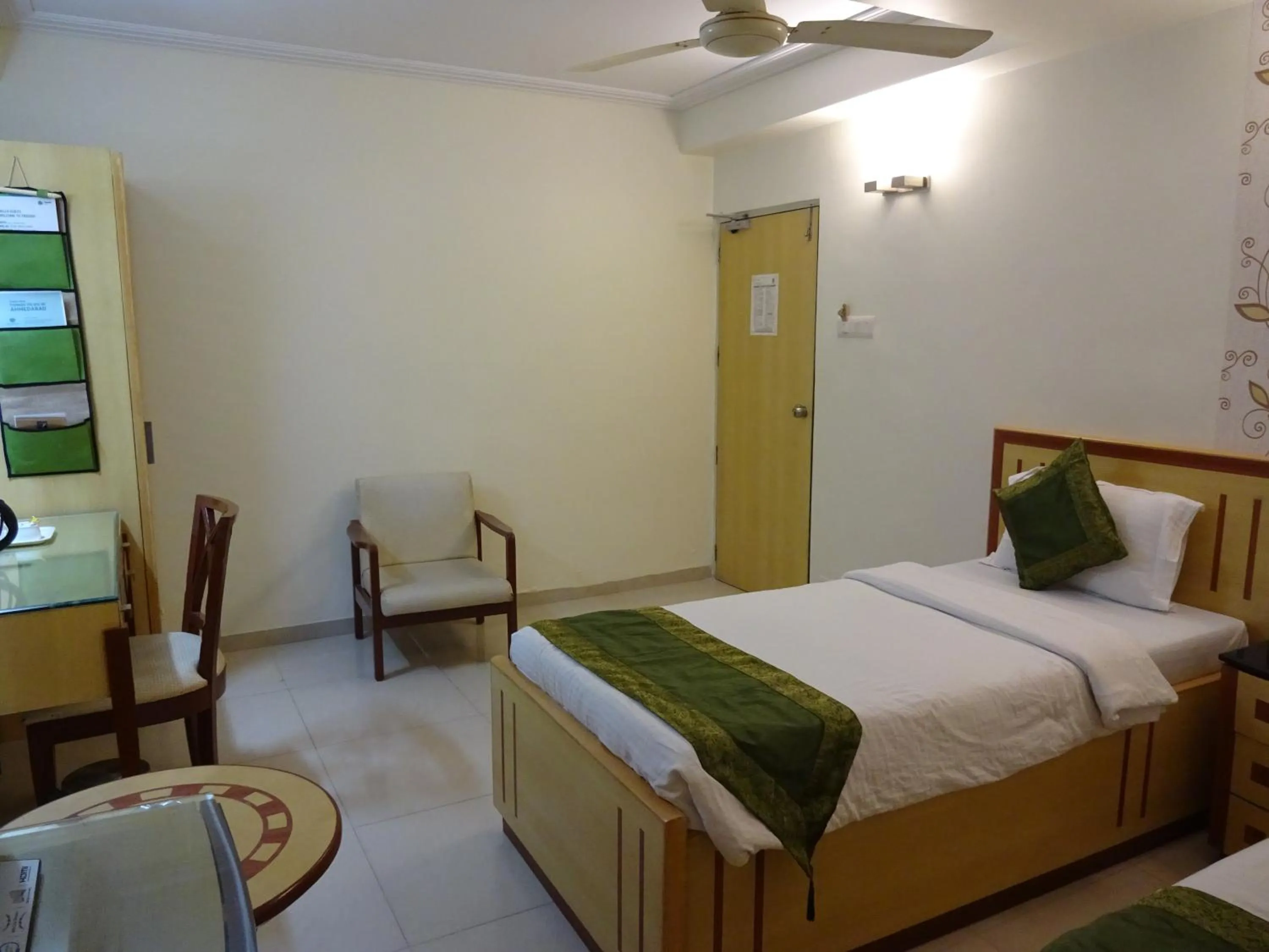 Bed in Treebo Paradise