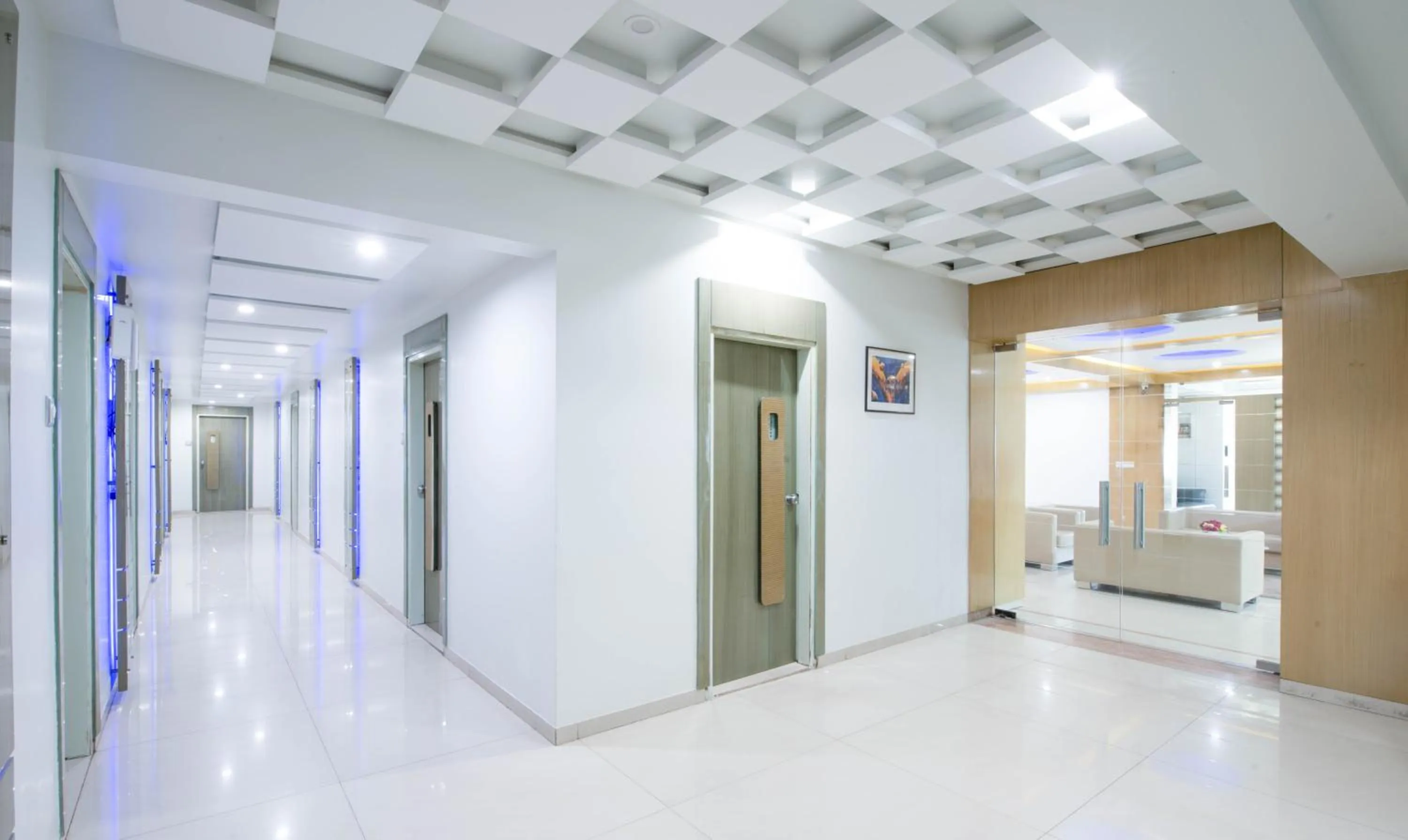 Lobby or reception in Treebo Paradise