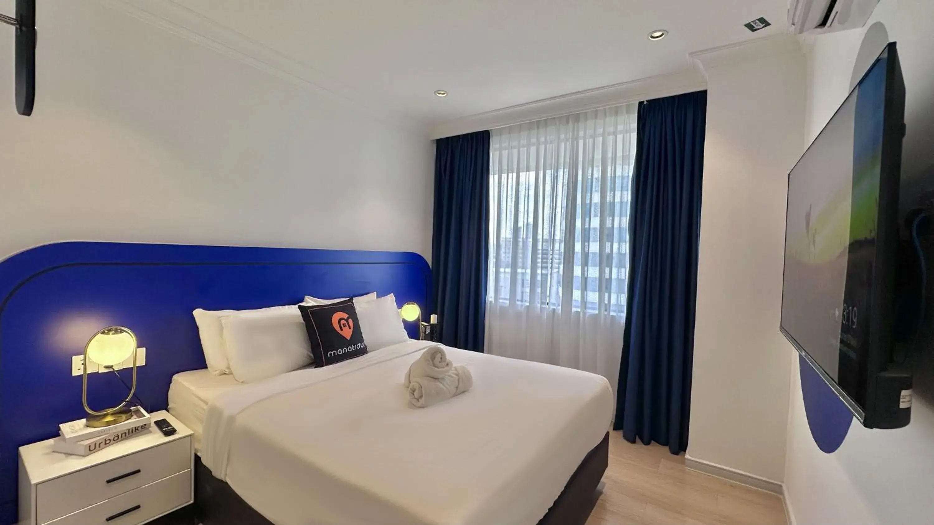 Standard Queen Room - single occupancy in Ukiyo Hotel by TY Standard Queen Room - single occupancy in Ukiyo Hotel by TY