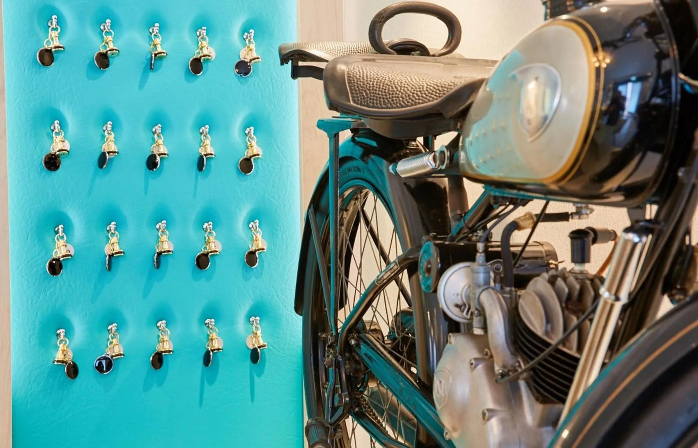 Lobby or reception in Bernstein Hotel "50`s Seaside Motel"