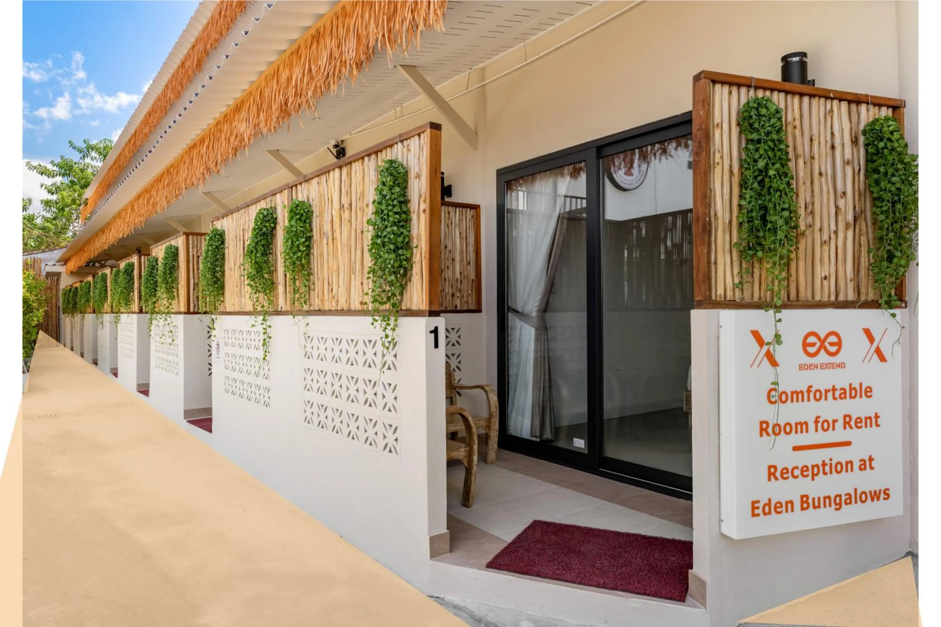 Property building in Eden Extend Fisherman's village