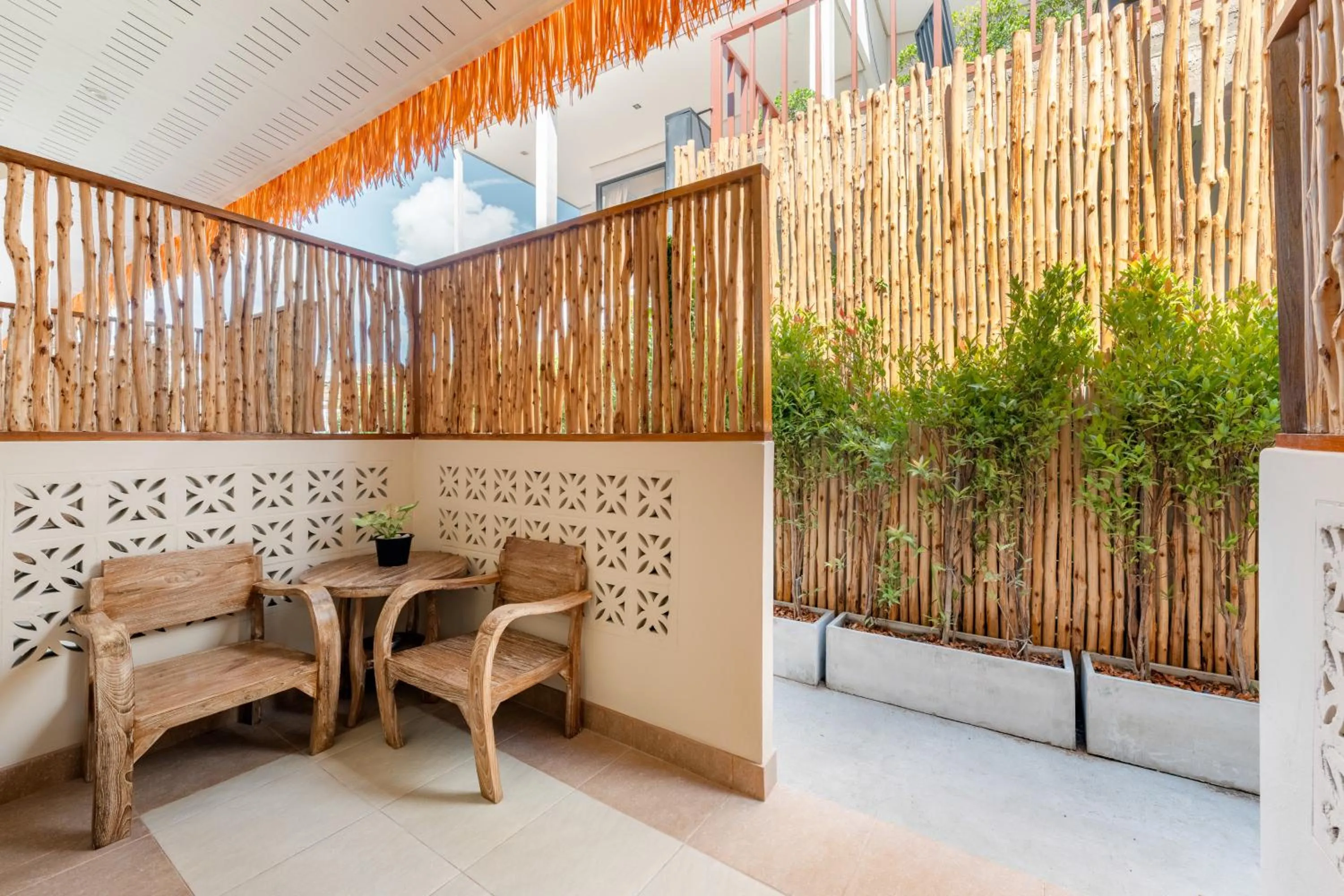 Patio in Eden Extend Fisherman's village