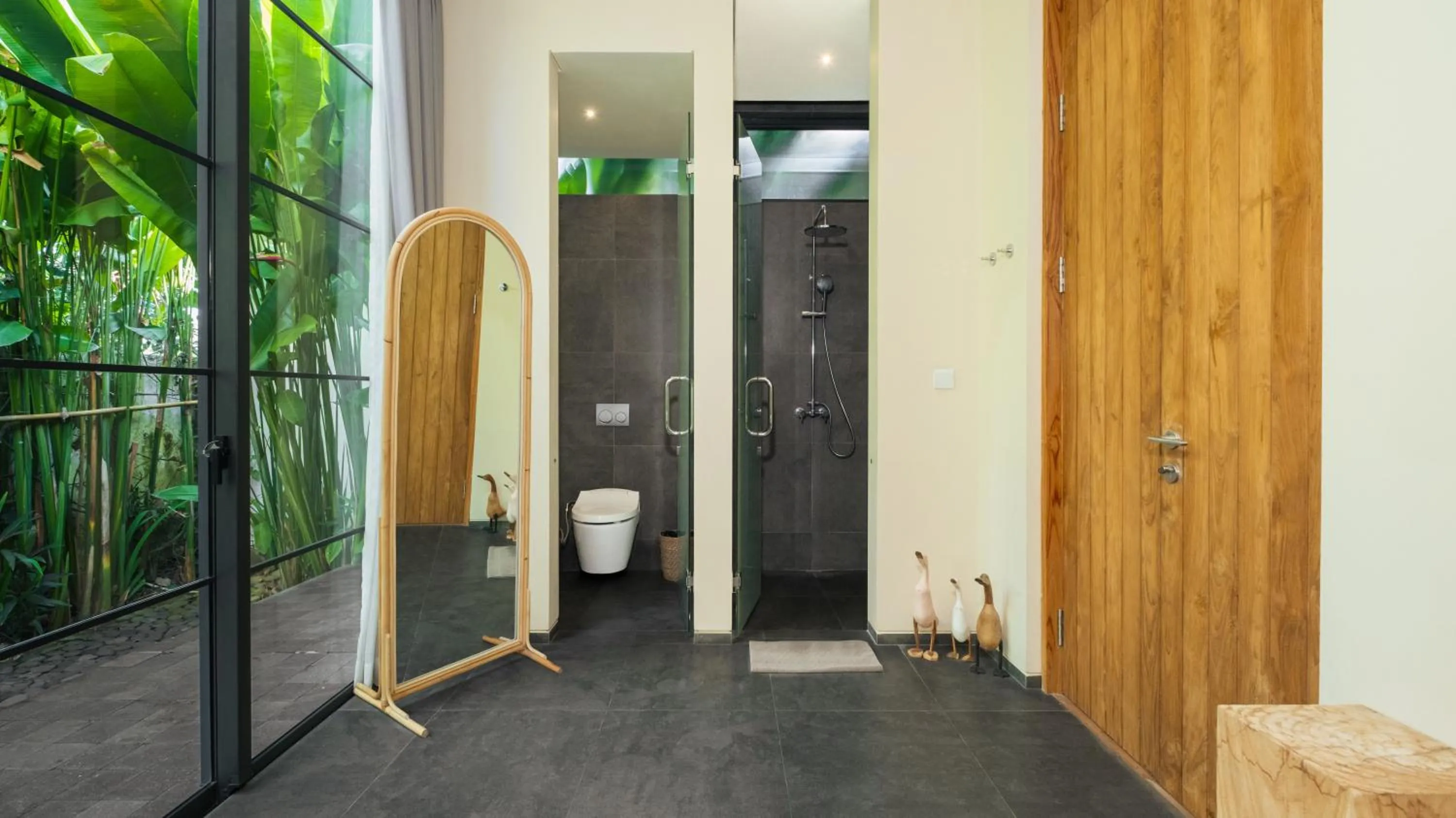 Bathroom in M Villa 318 Canggu