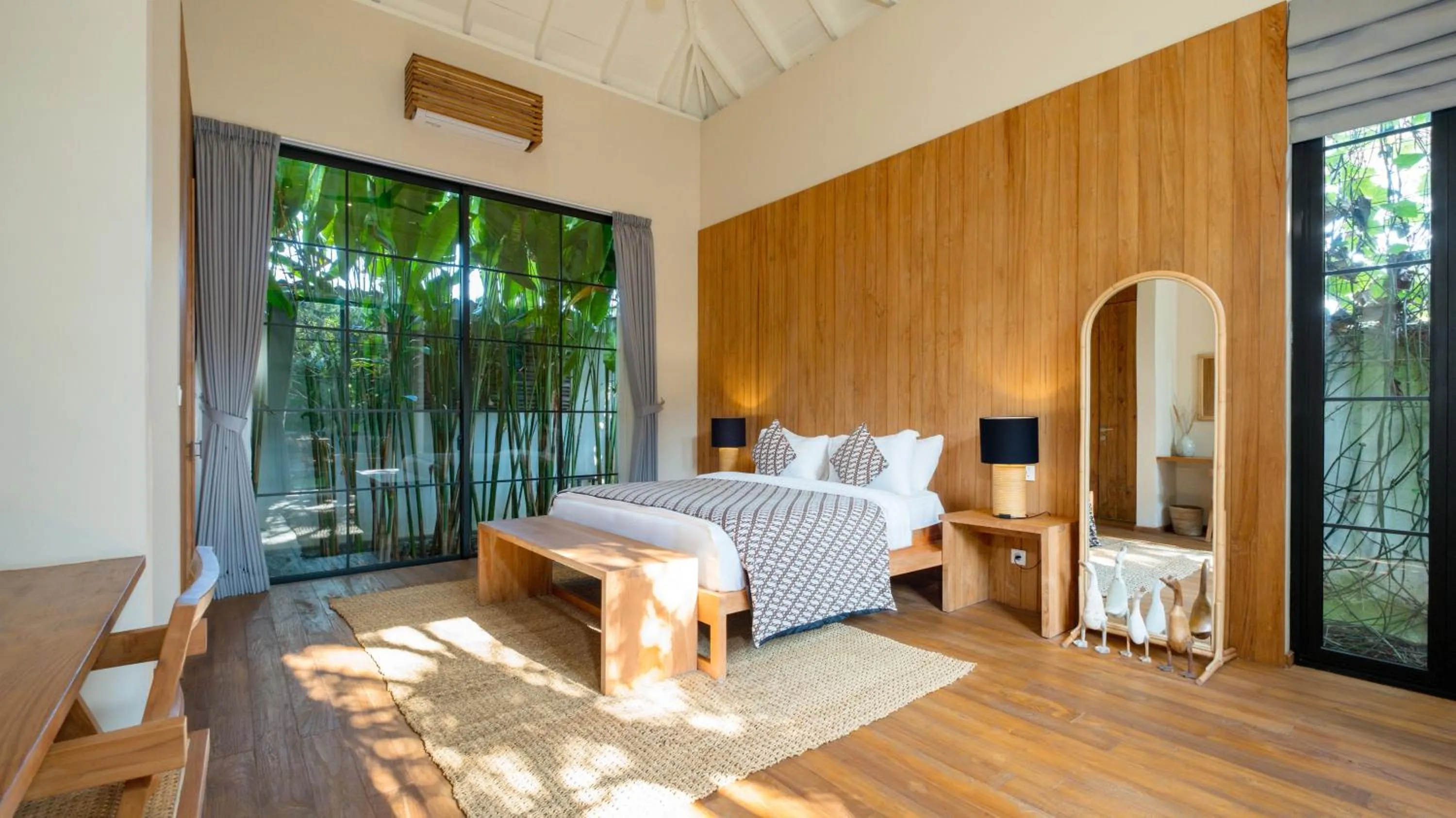 Bedroom, Bed in M Villa 318 Canggu