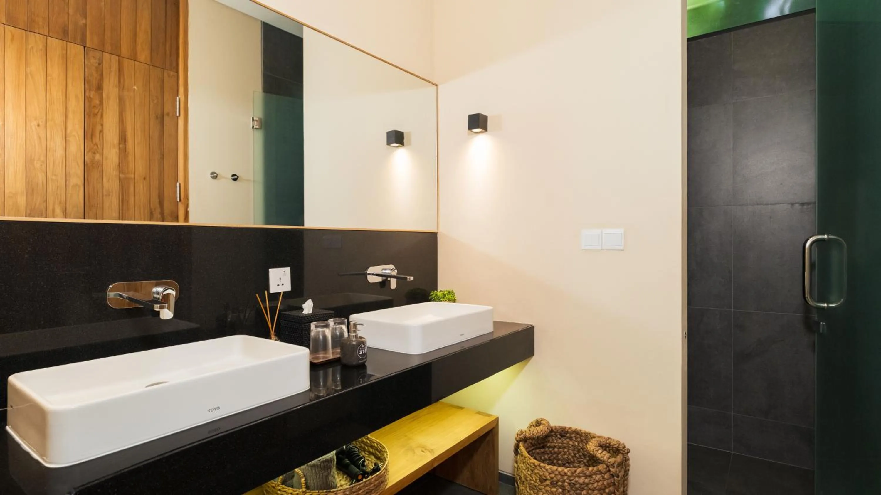 Bathroom in M Villa 318 Canggu