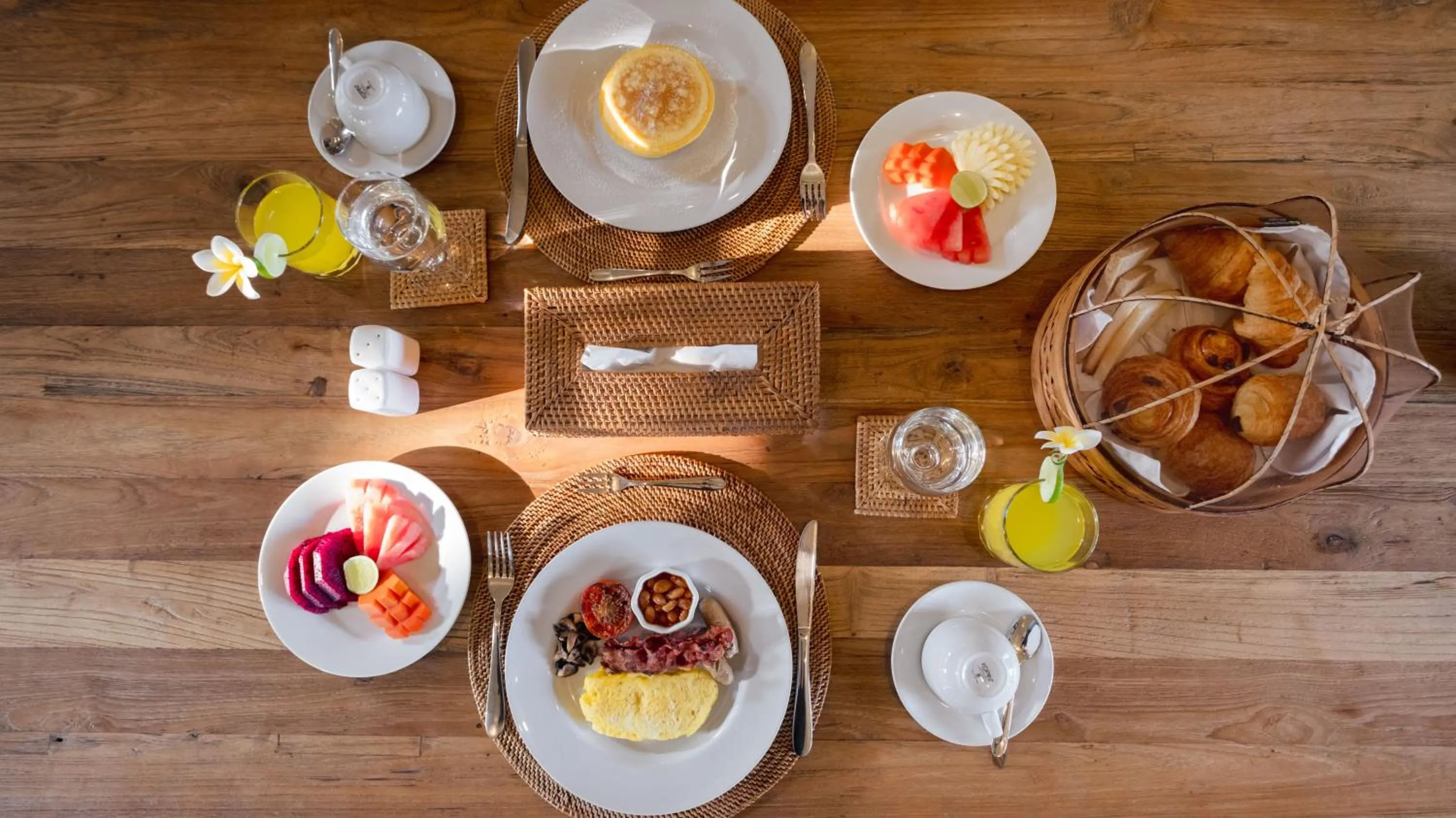 Breakfast in M Villa 318 Canggu