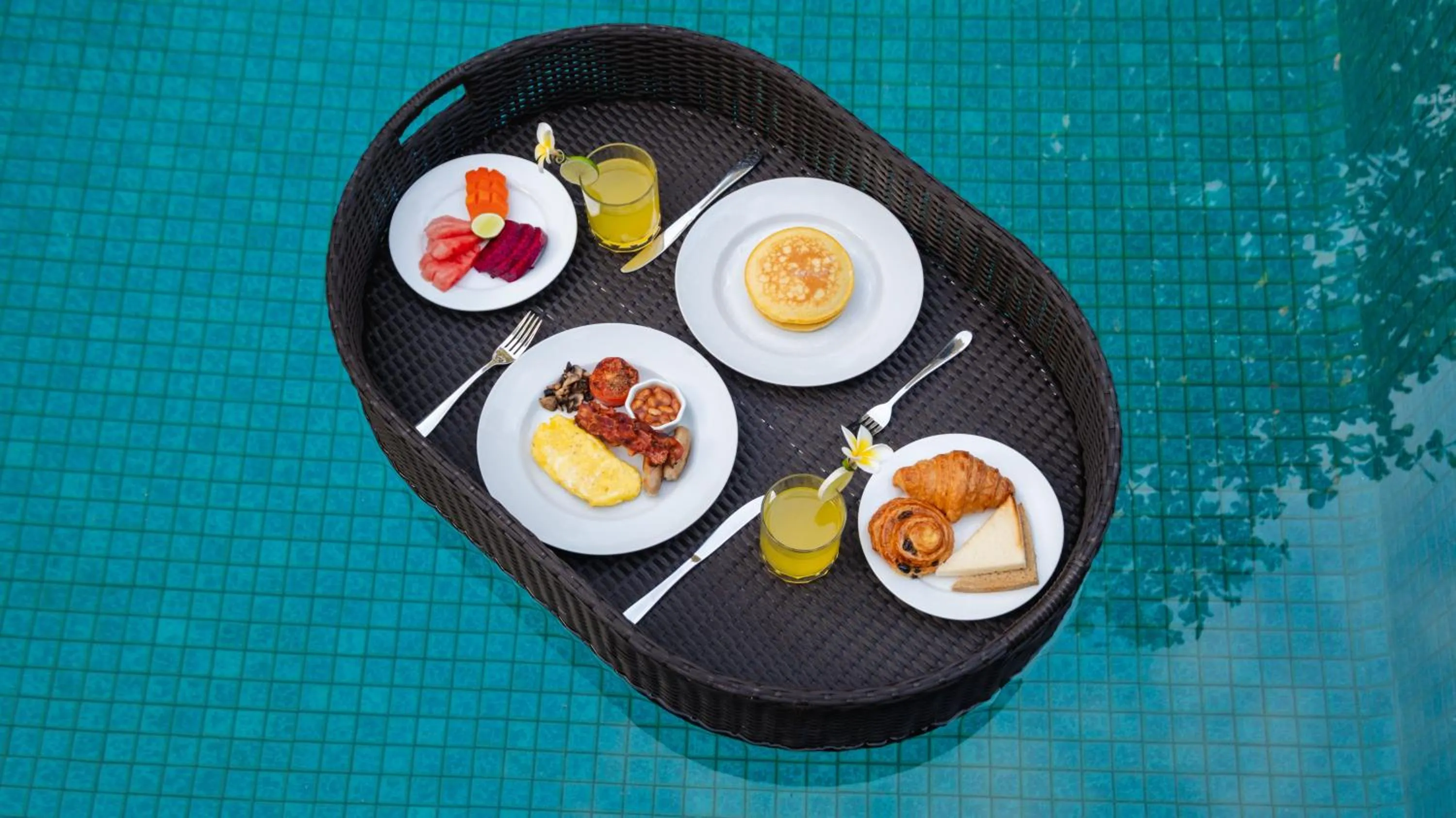 Breakfast in M Villa 318 Canggu