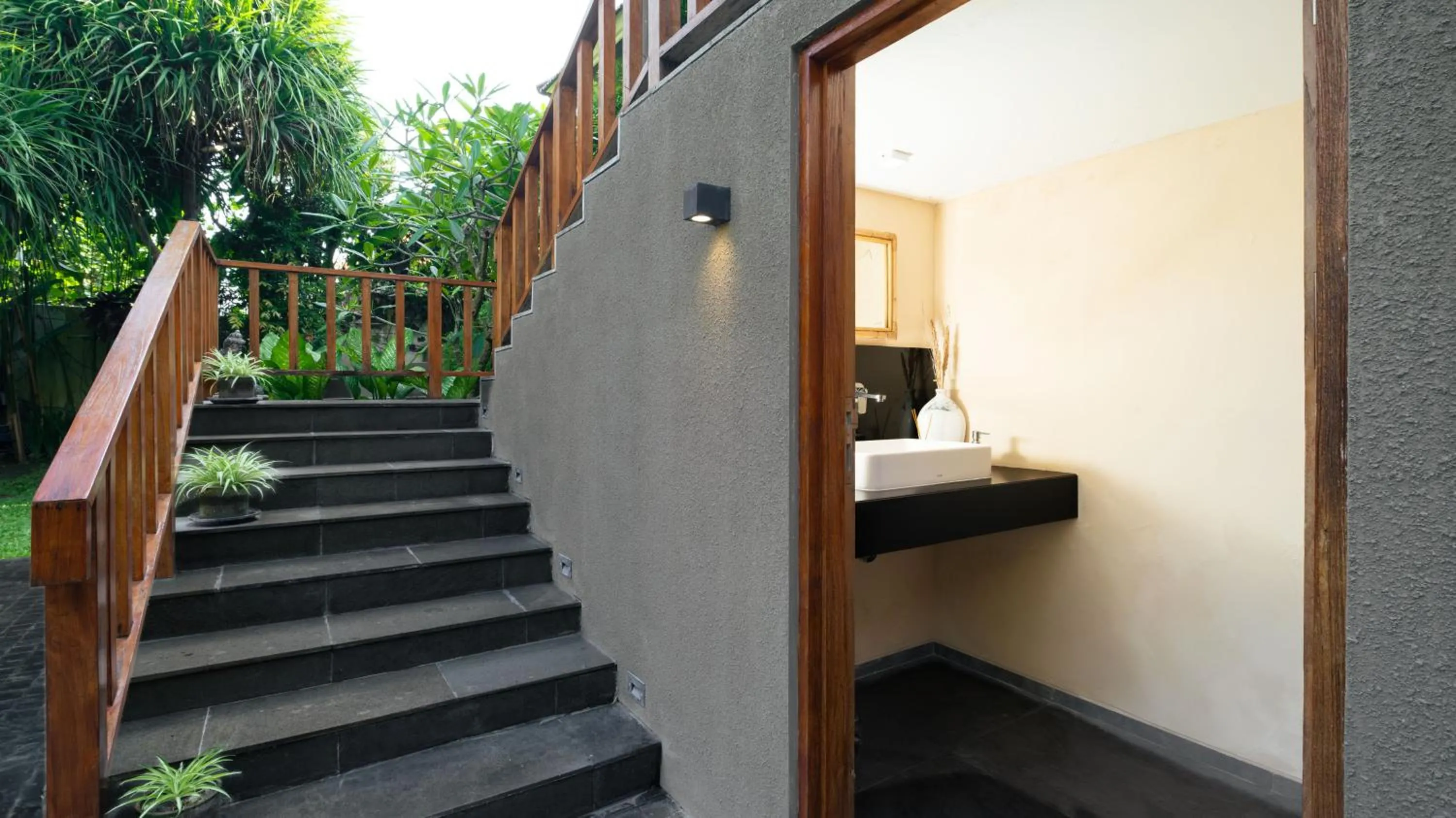 Bathroom in M Villa 318 Canggu