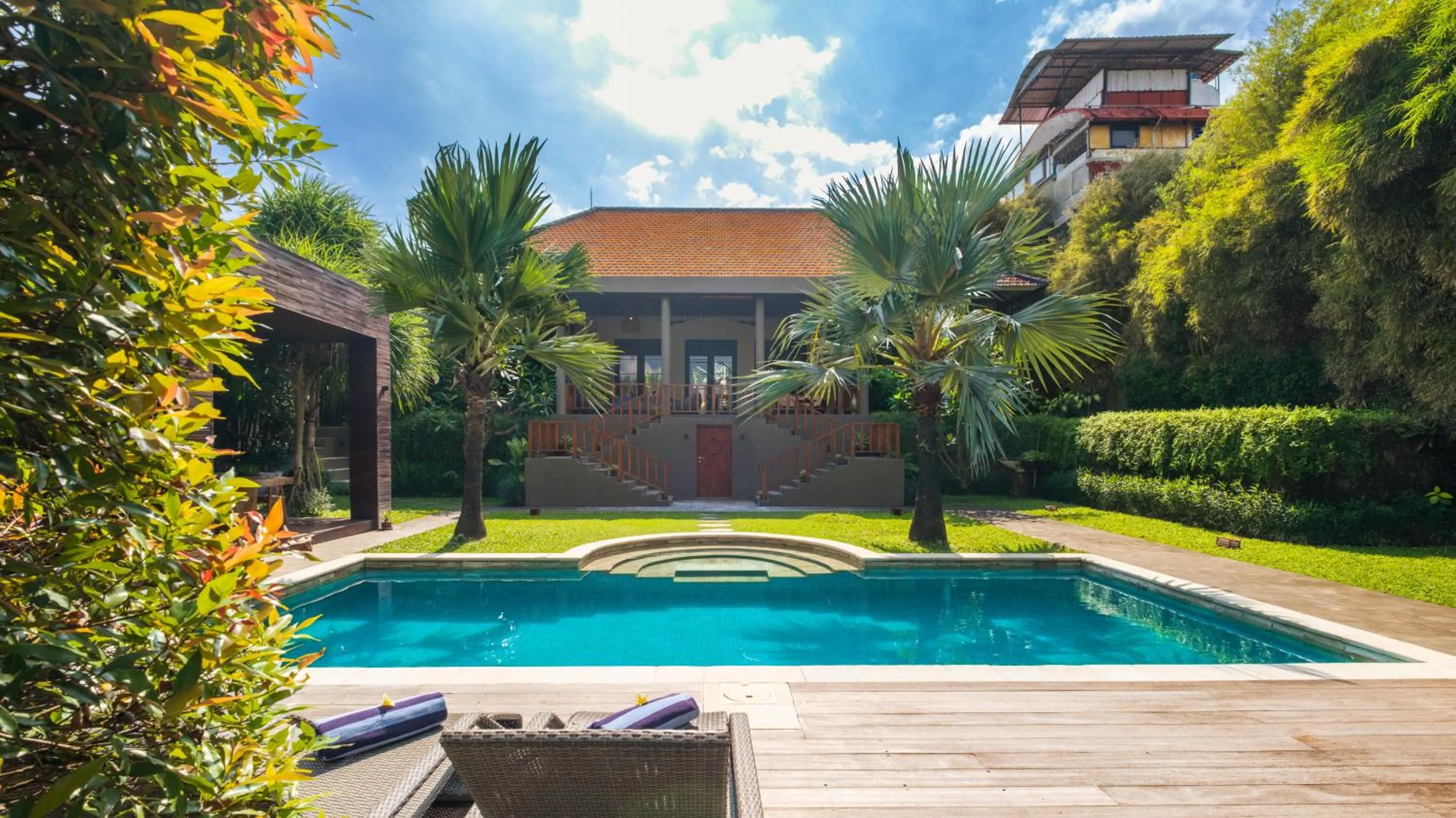 Pool view in M Villa 318 Canggu