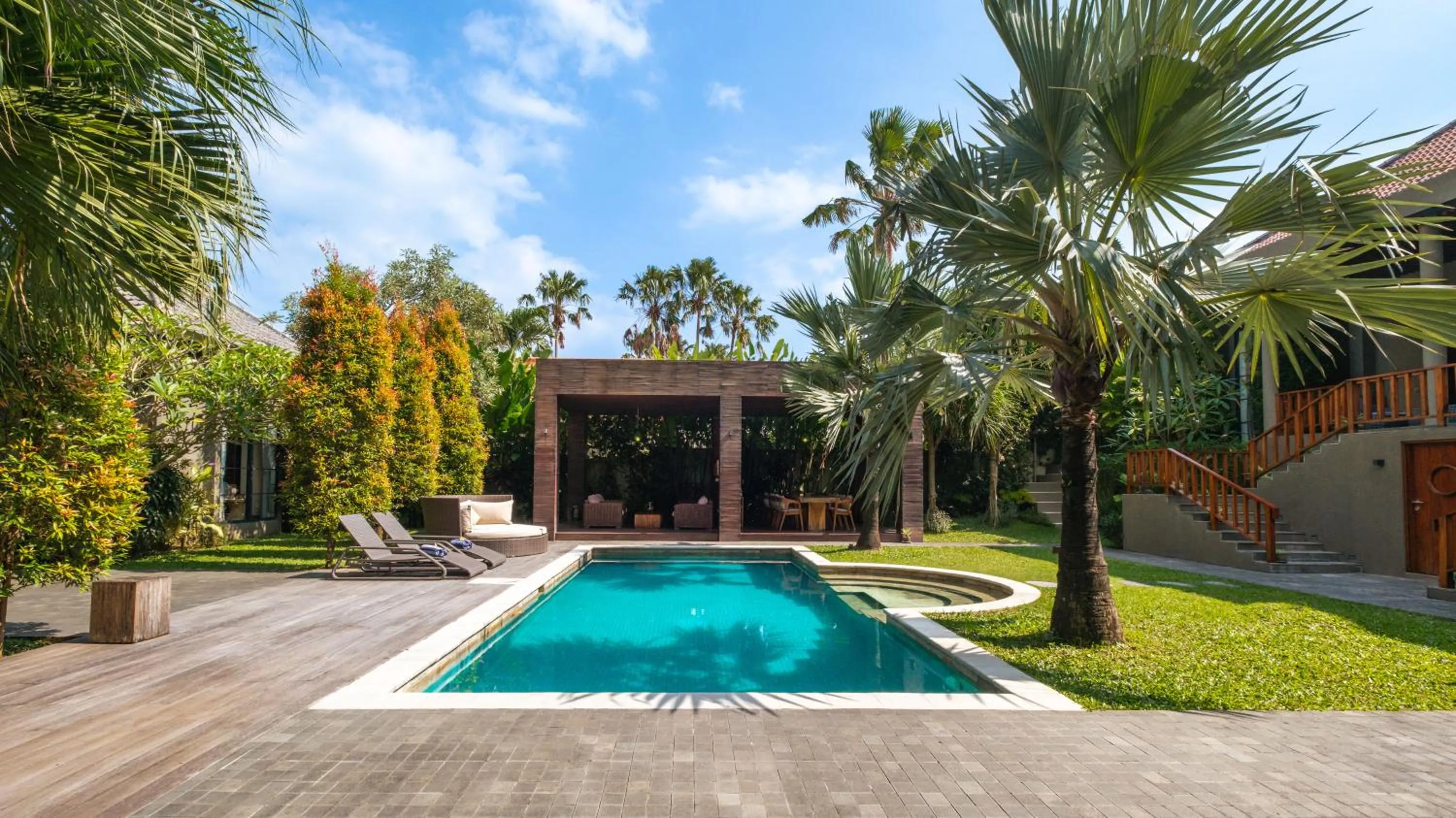 Swimming pool in M Villa 318 Canggu