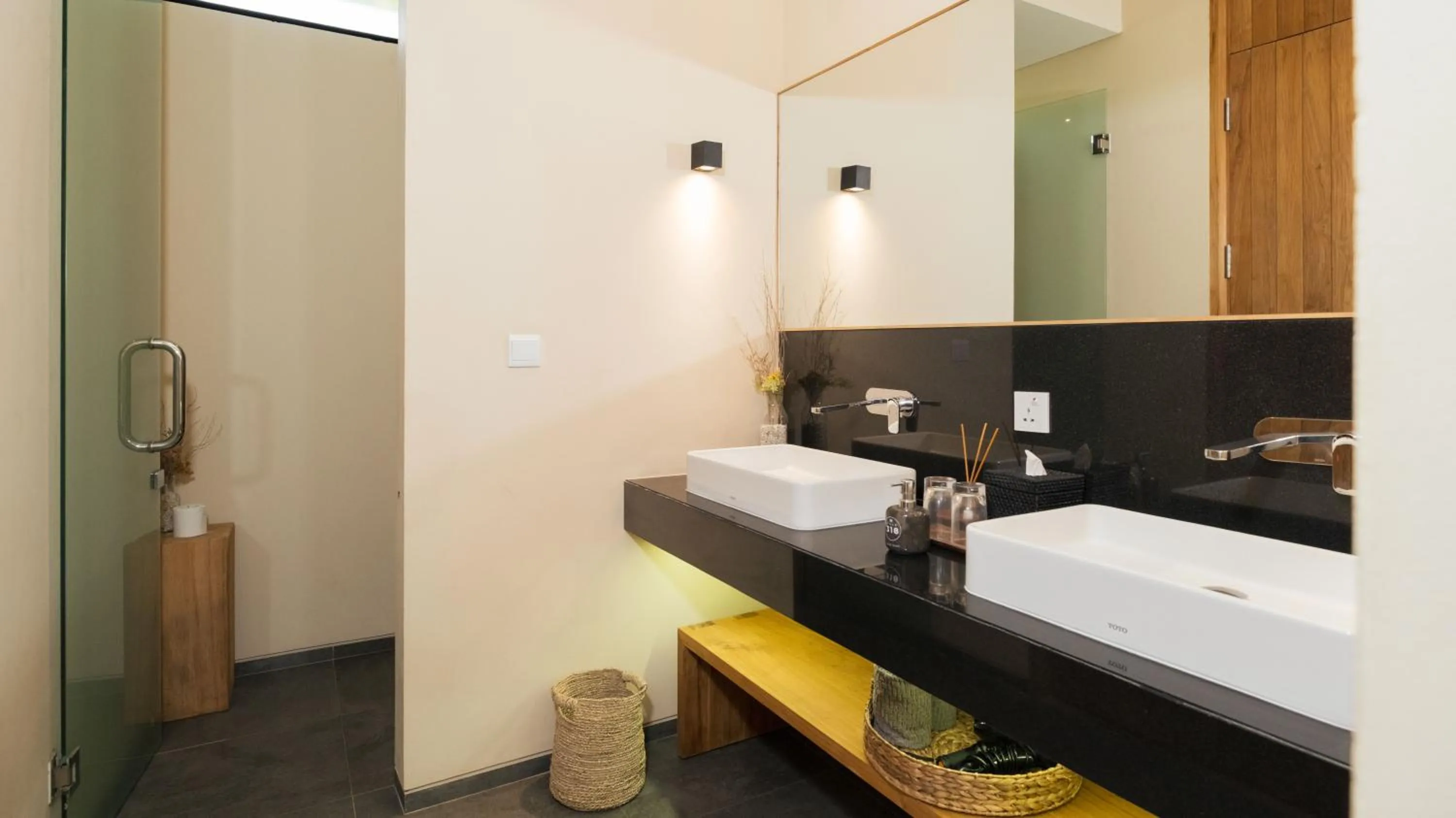 Bathroom in M Villa 318 Canggu