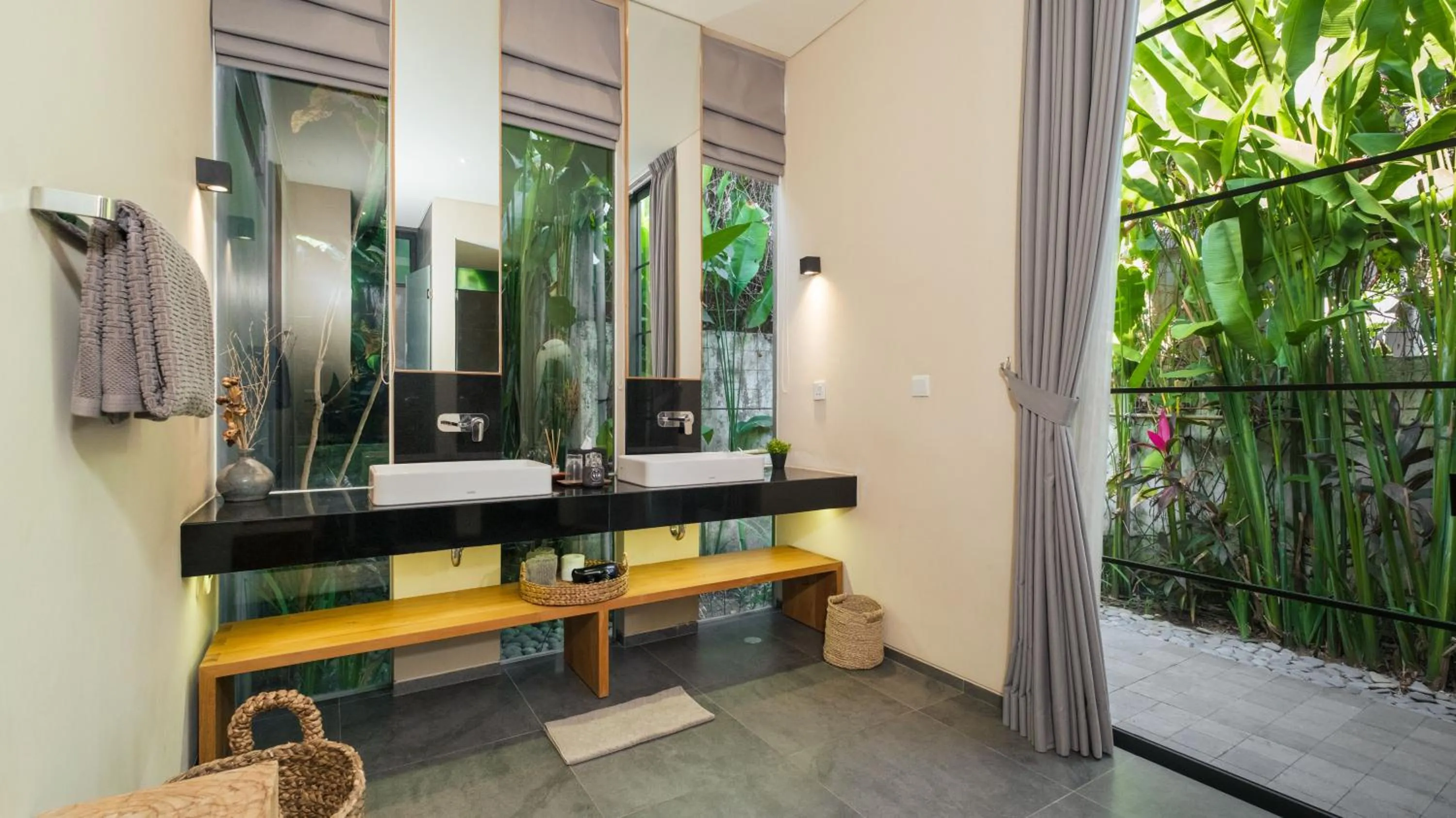 Bathroom in M Villa 318 Canggu
