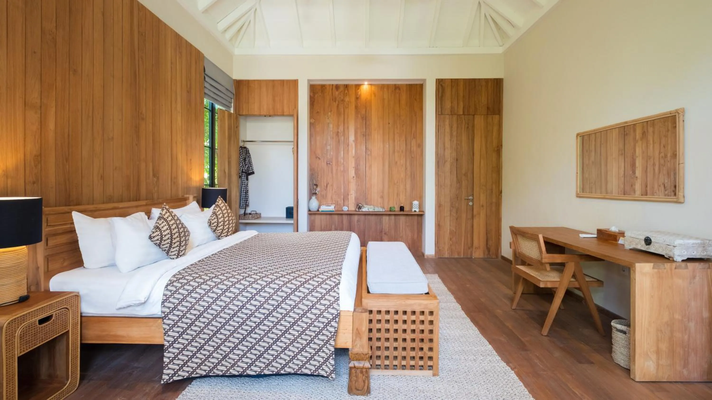 Bedroom, Bed in M Villa 318 Canggu