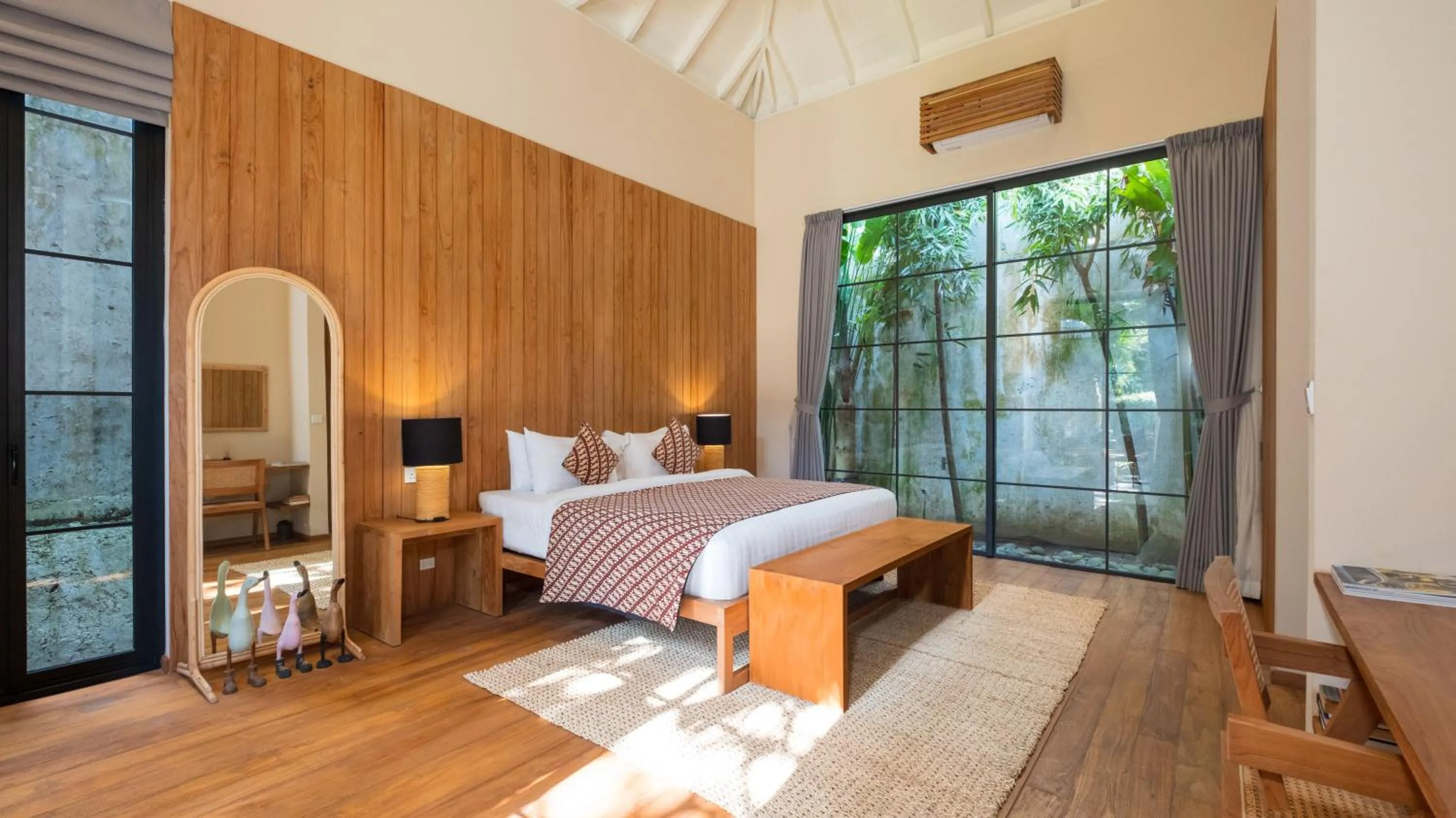 Bedroom, Bed in M Villa 318 Canggu