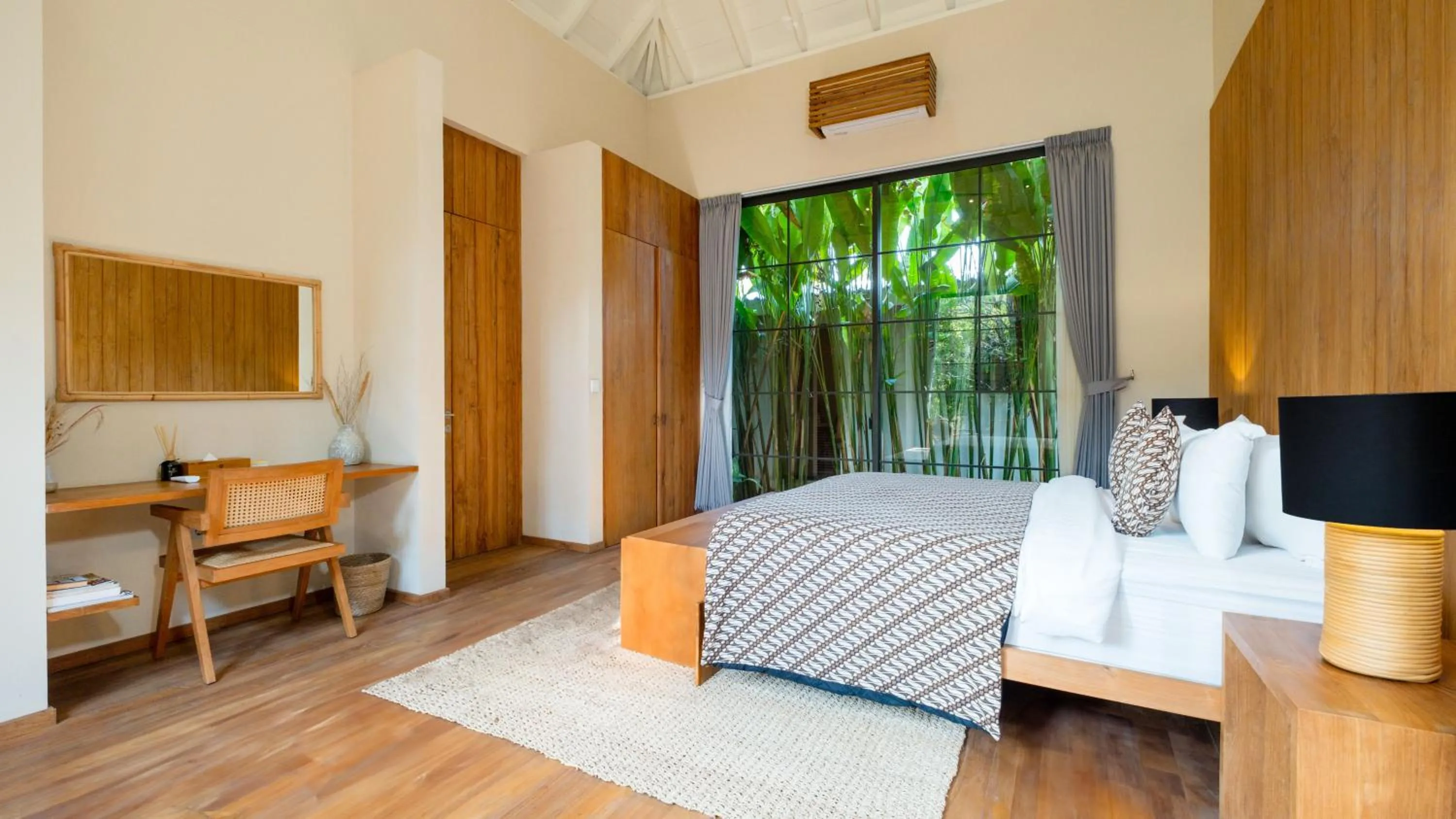 Bedroom, Bed in M Villa 318 Canggu