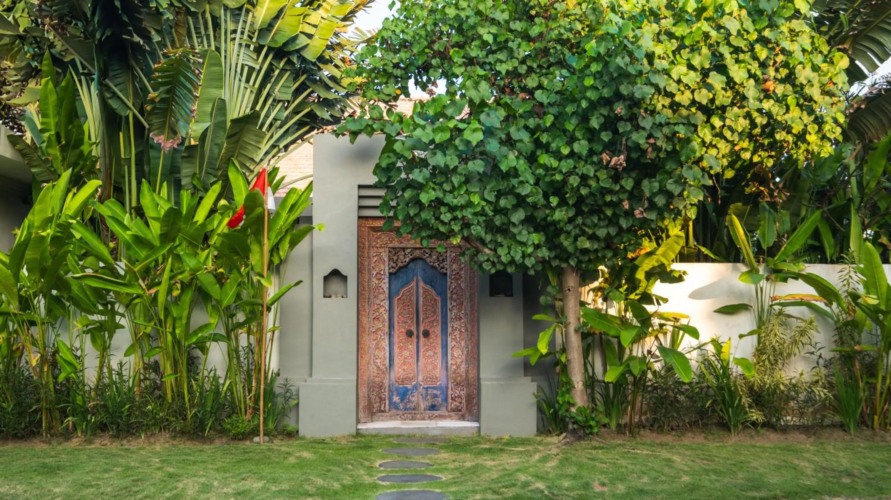 Garden in M Villa 318 Canggu