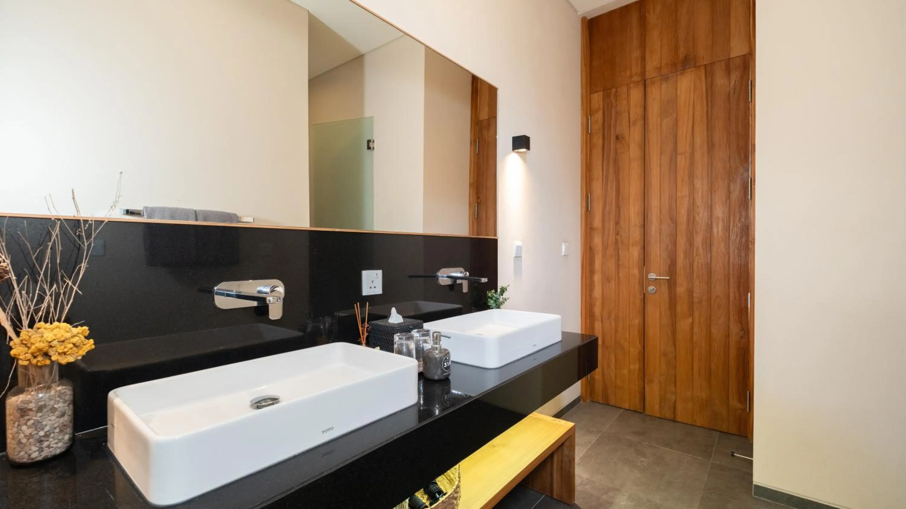 Bathroom in M Villa 318 Canggu