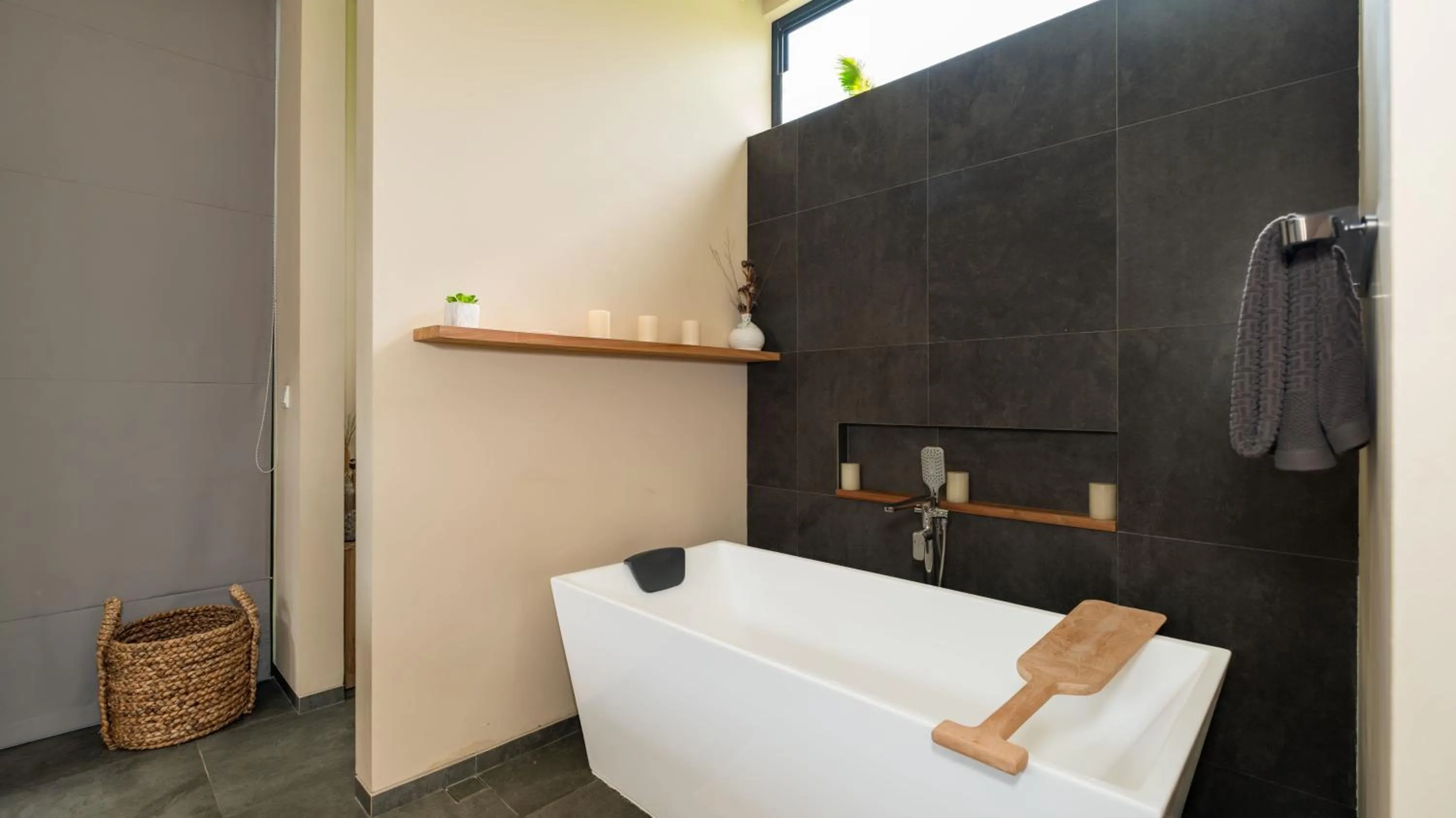 Bathroom in M Villa 318 Canggu