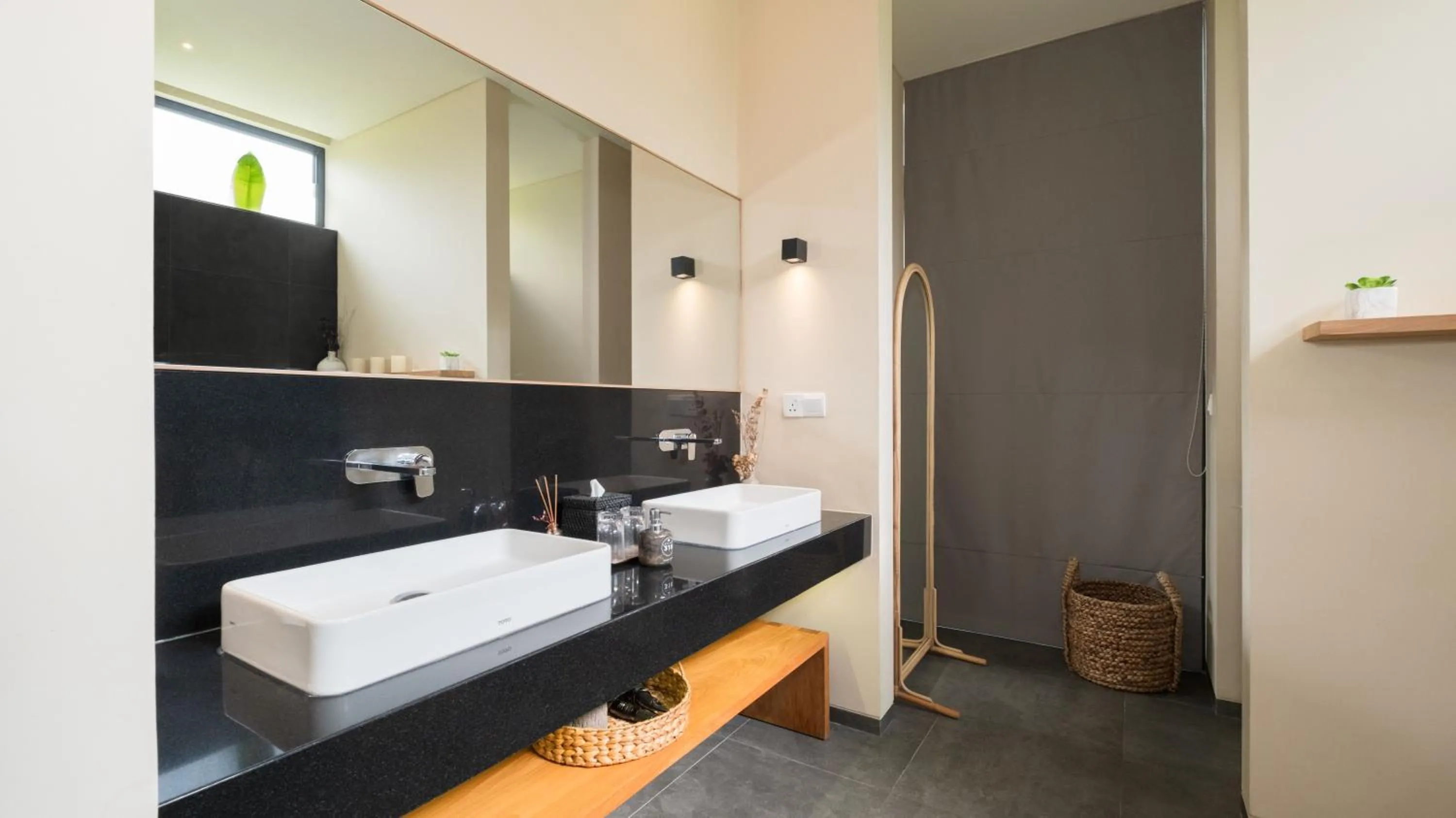 Bathroom in M Villa 318 Canggu
