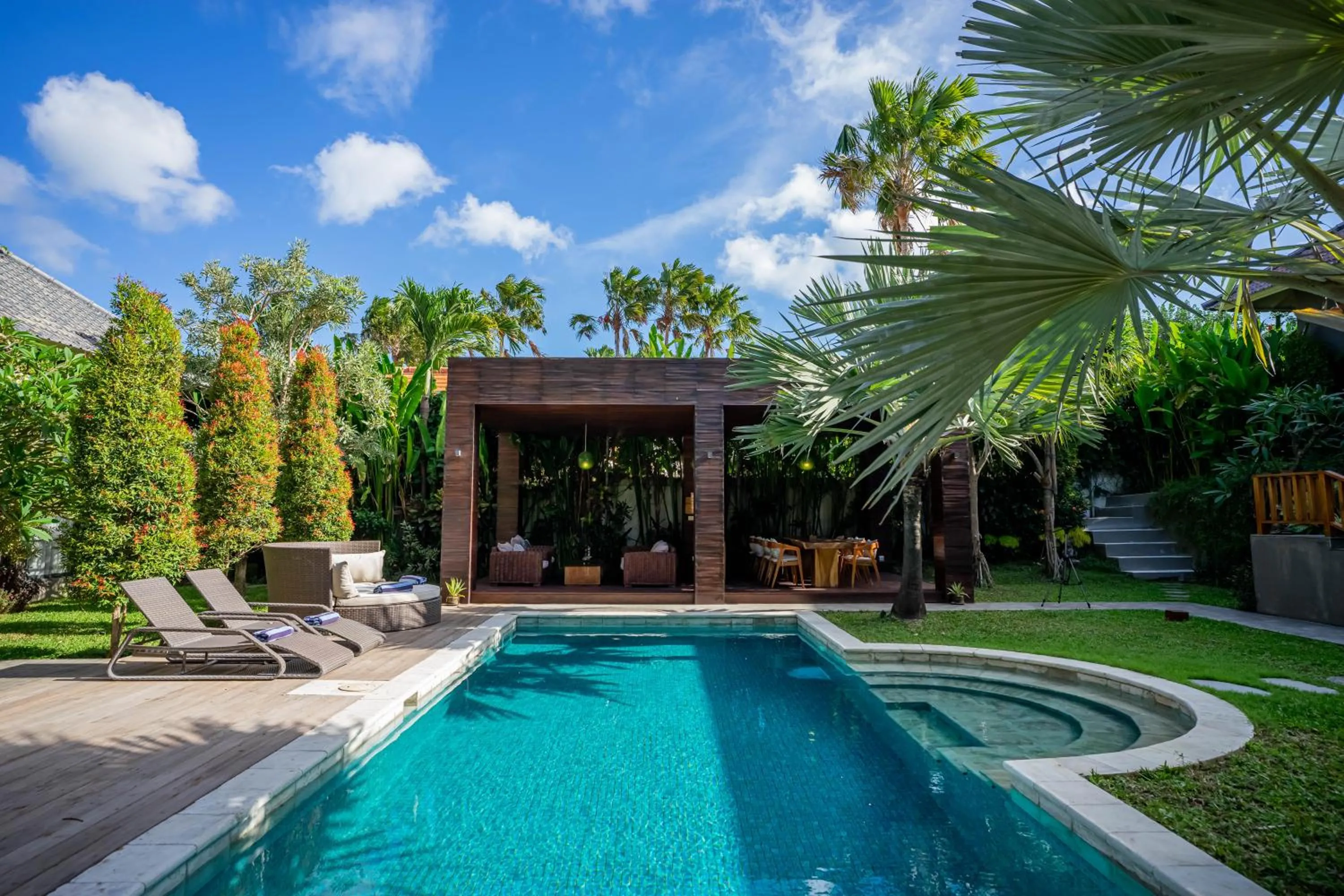 Swimming pool in M Villa 318 Canggu