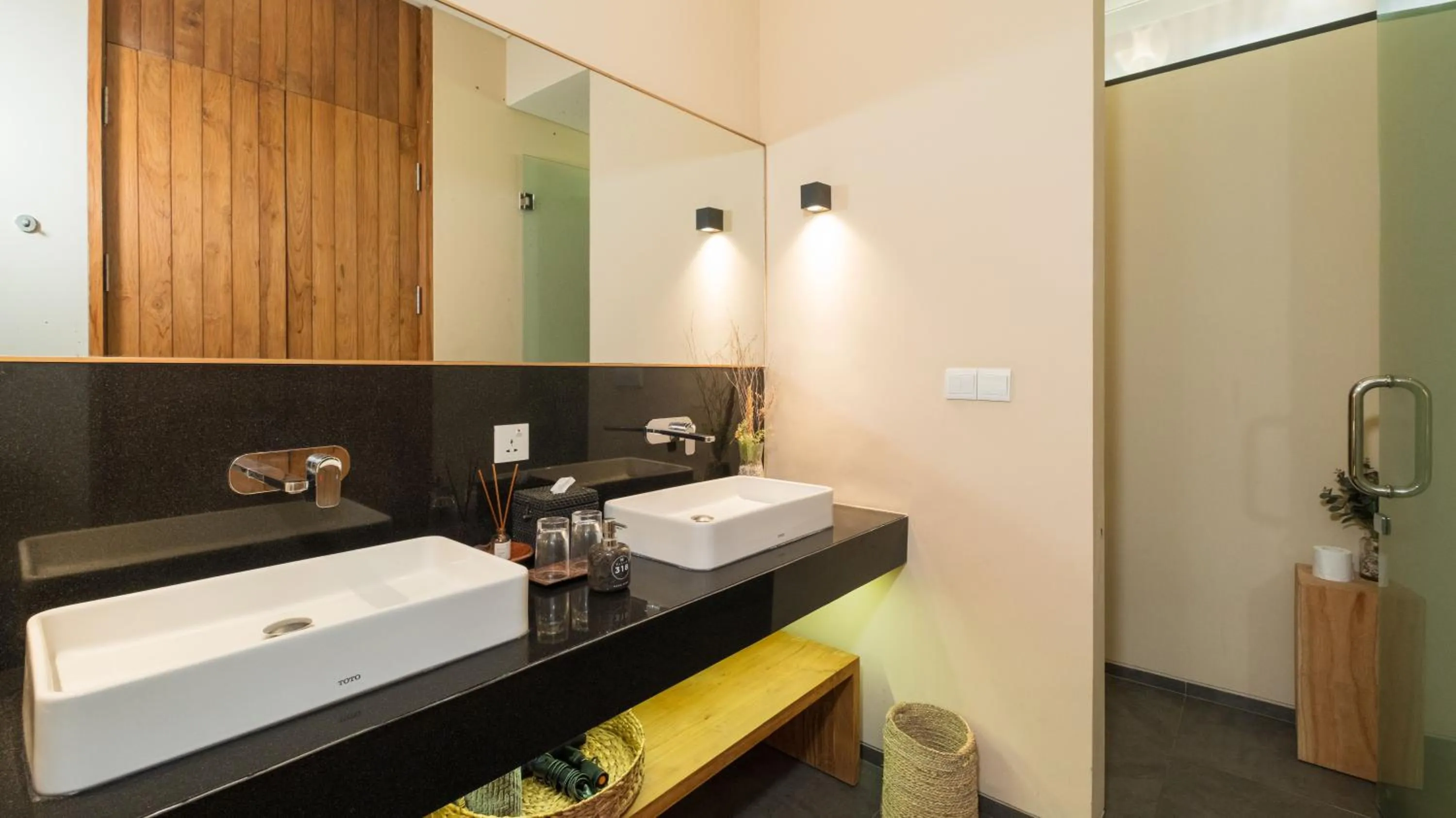 Bathroom in M Villa 318 Canggu