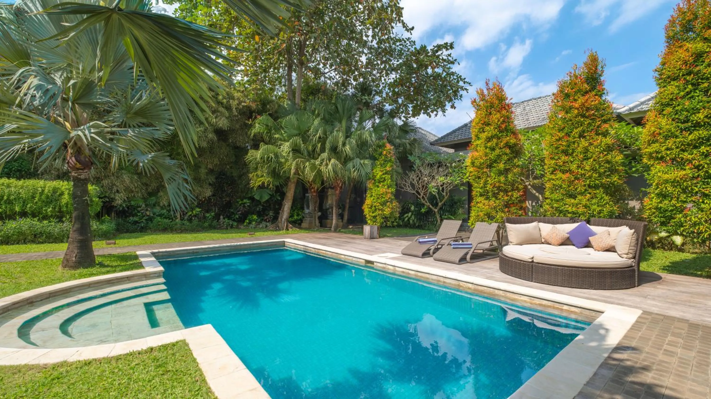 Swimming pool in M Villa 318 Canggu