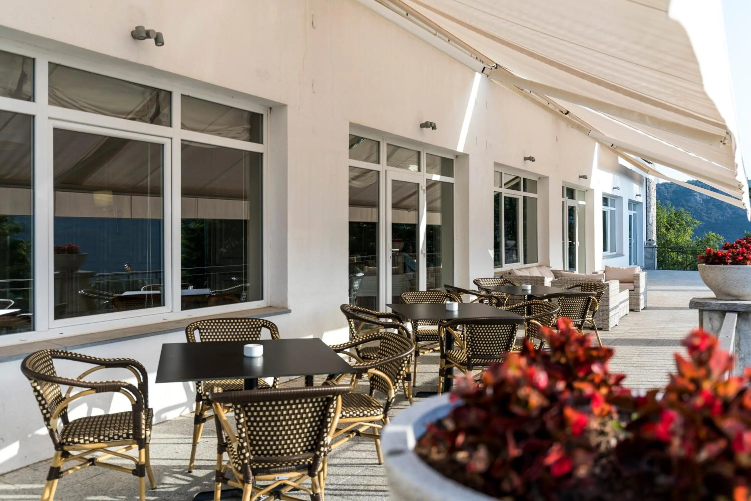 Balcony/Terrace in Parador de Vic-Sau
