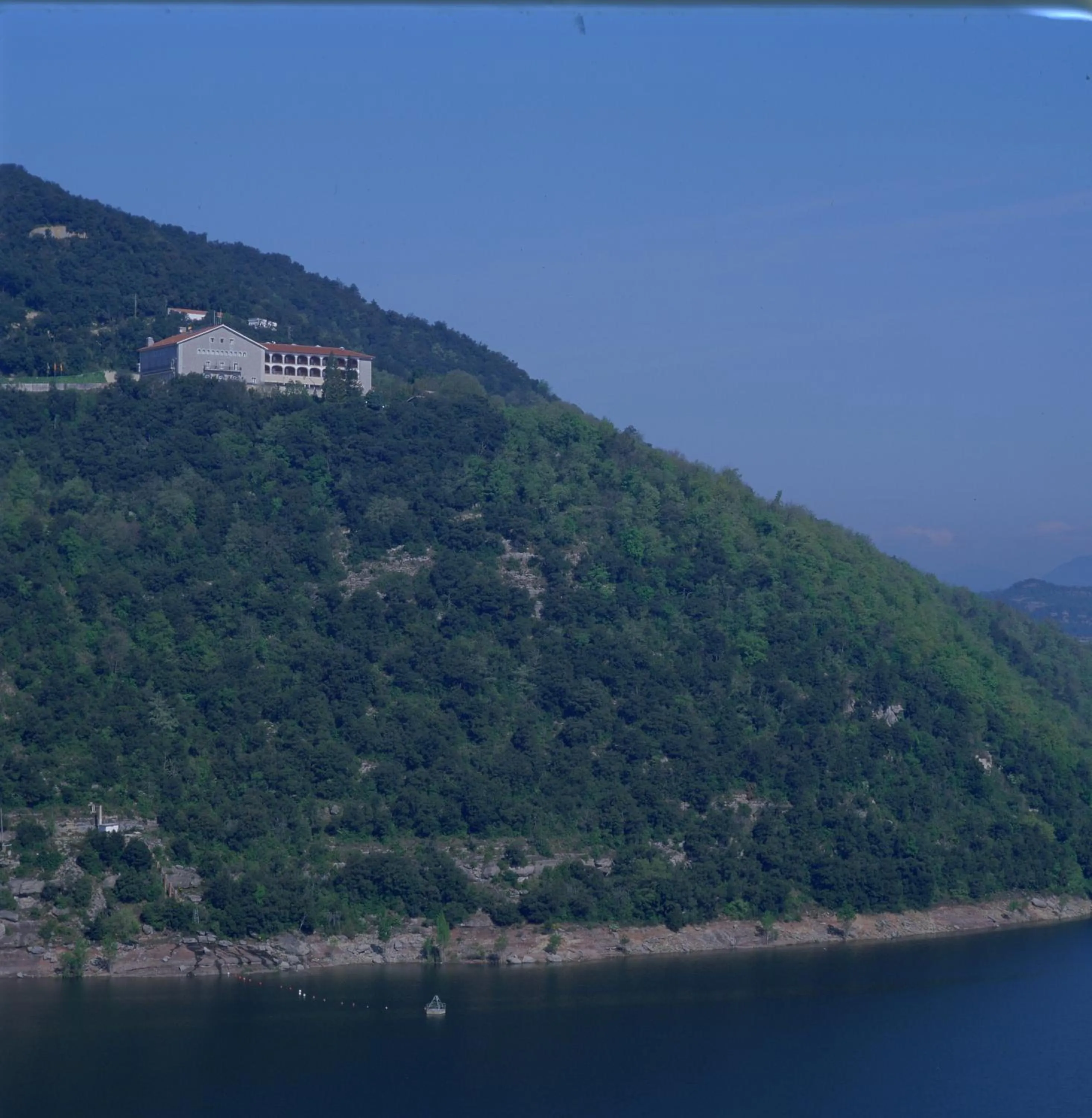 Area and facilities in Parador de Vic-Sau