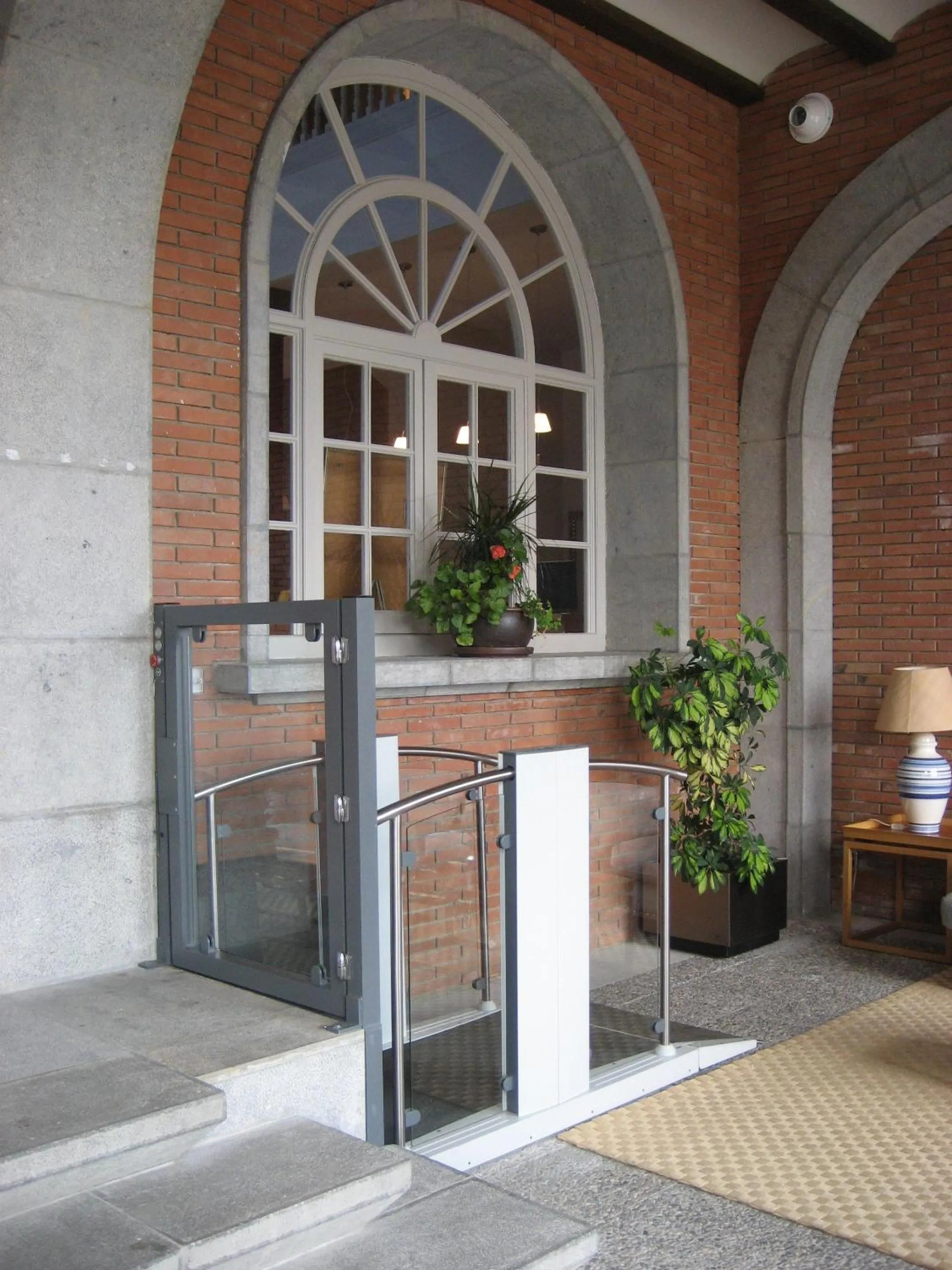 Lobby or reception in Parador de Vic-Sau